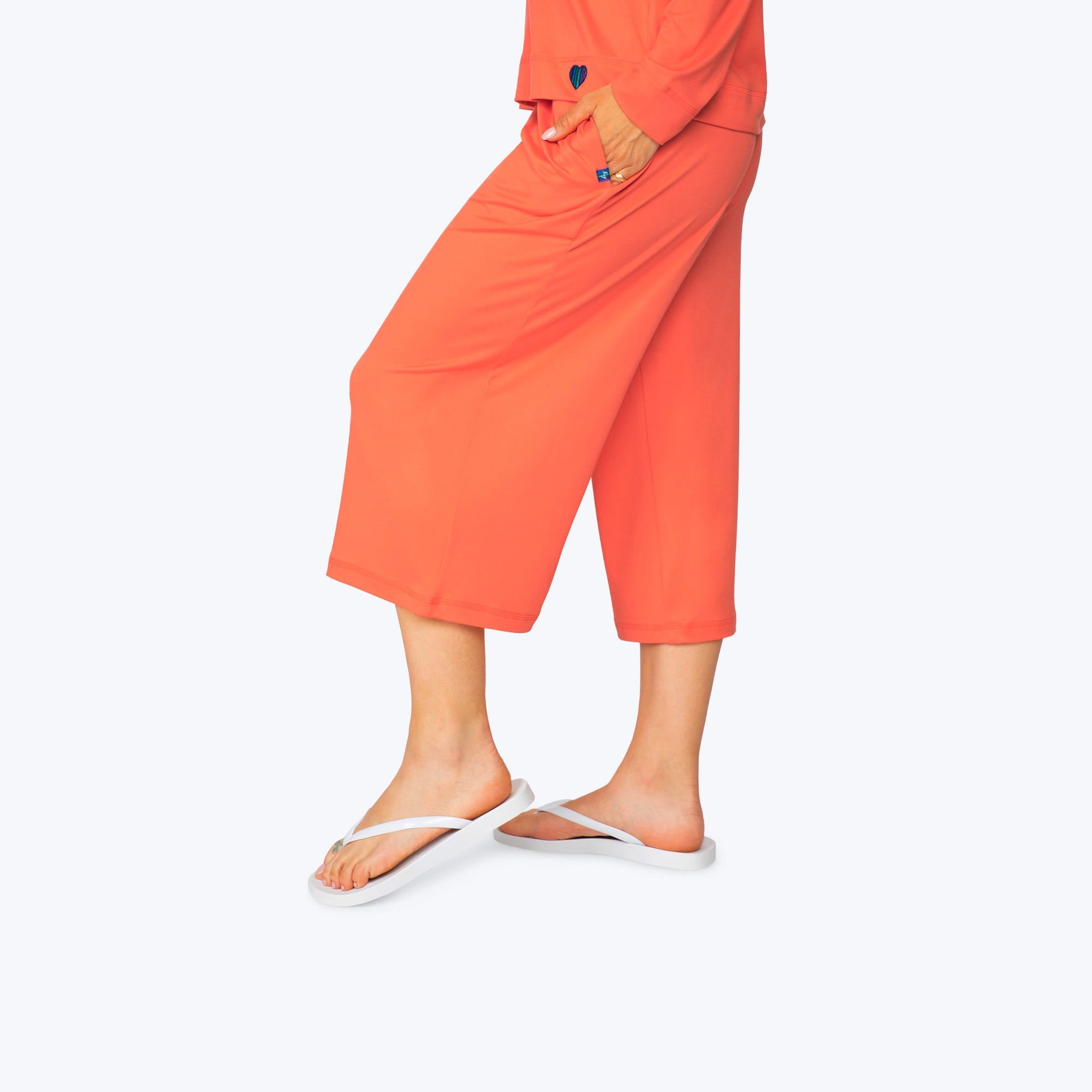 Coupe Wide Leg Pants - FRUIT PUNCH - Coupe_Bottom_Fruit_Punch_S_03
