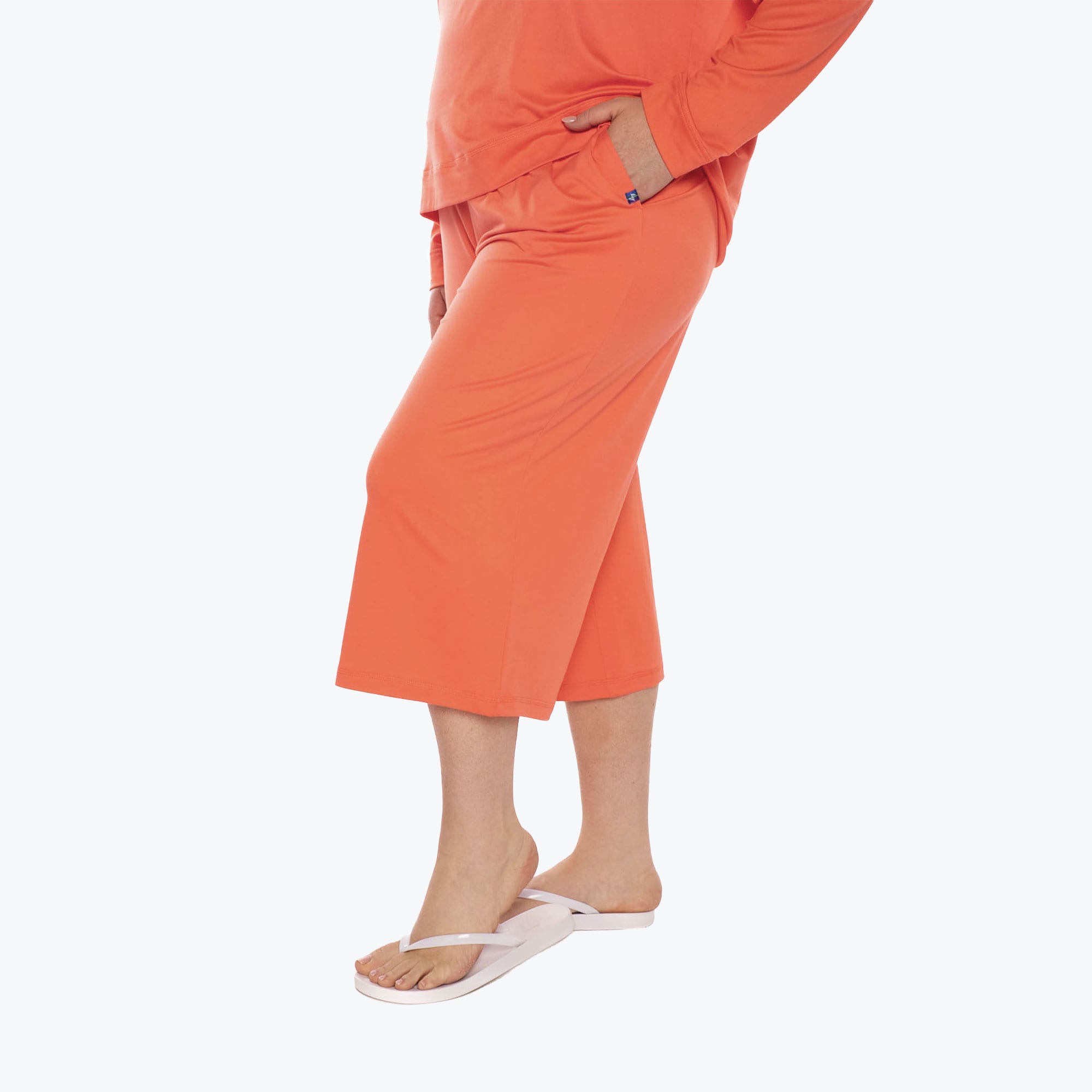 Coupe Wide Leg Pants - FRUIT PUNCH - Coupe_Bottom_Fruit_Punch_XL_03