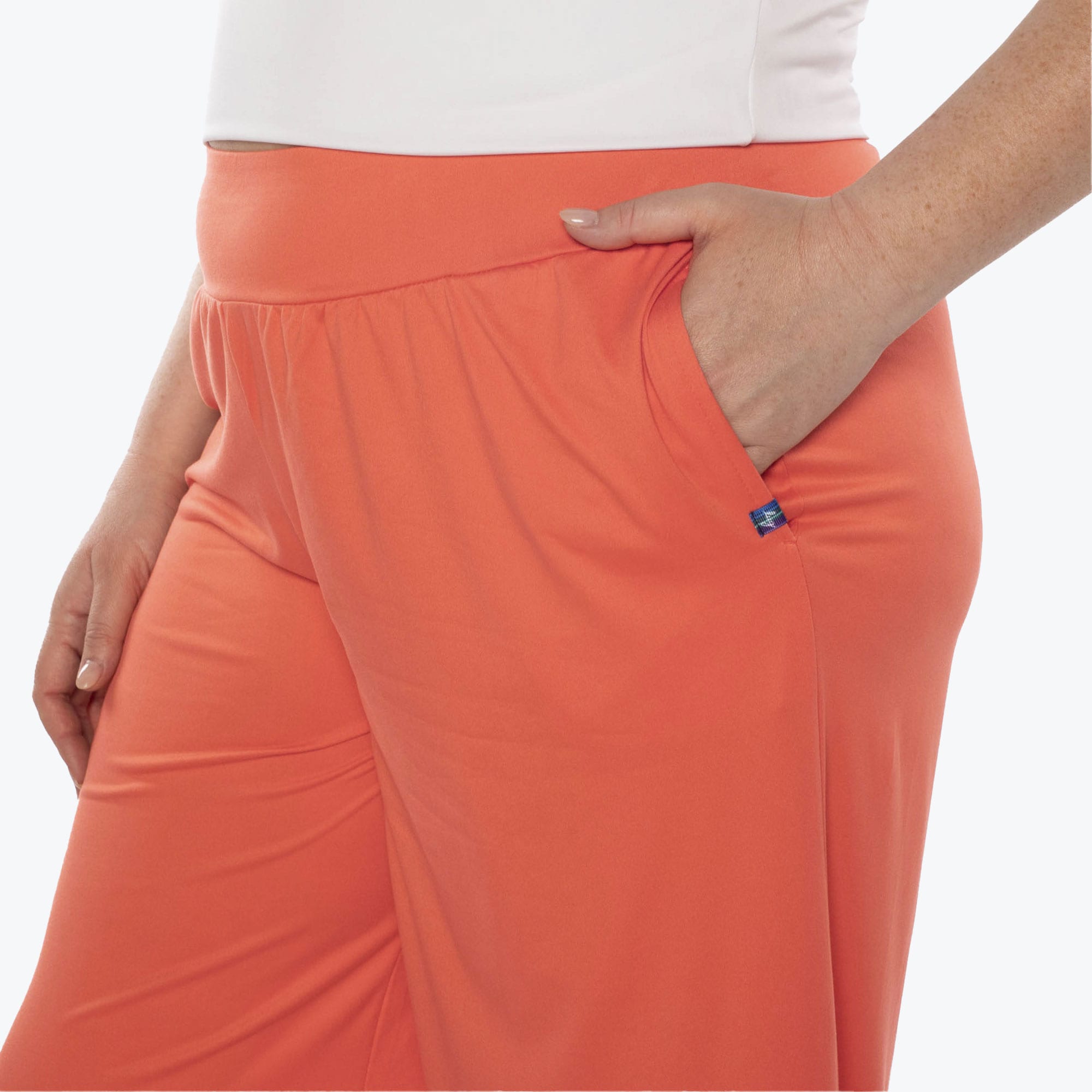 Coupe Wide Leg Pants - FRUIT PUNCH - Coupe_Bottom_Fruit_Punch_XL_04