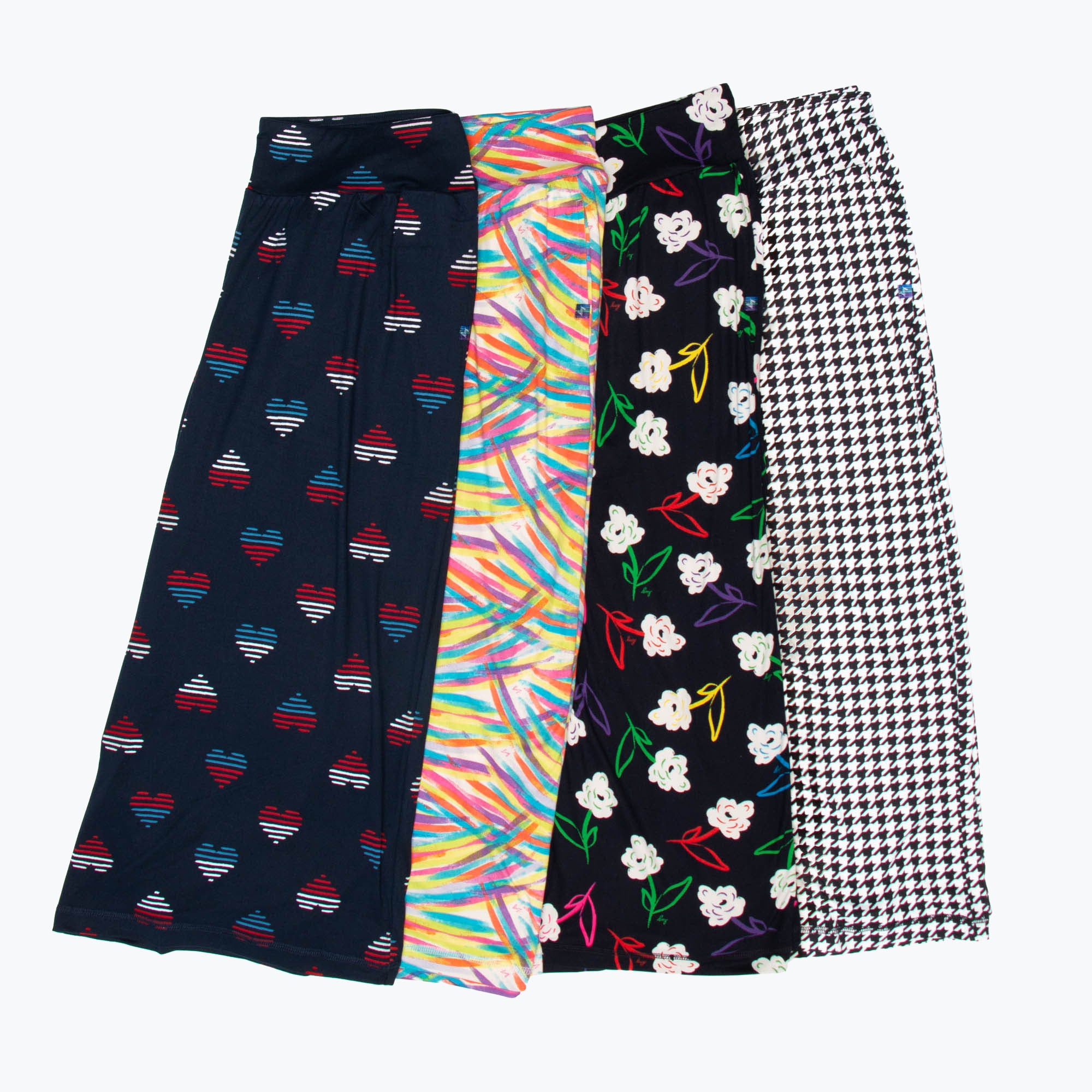 Coupe Wide Leg Pants - - Coupe_Bottom_Group_Flatlay_01