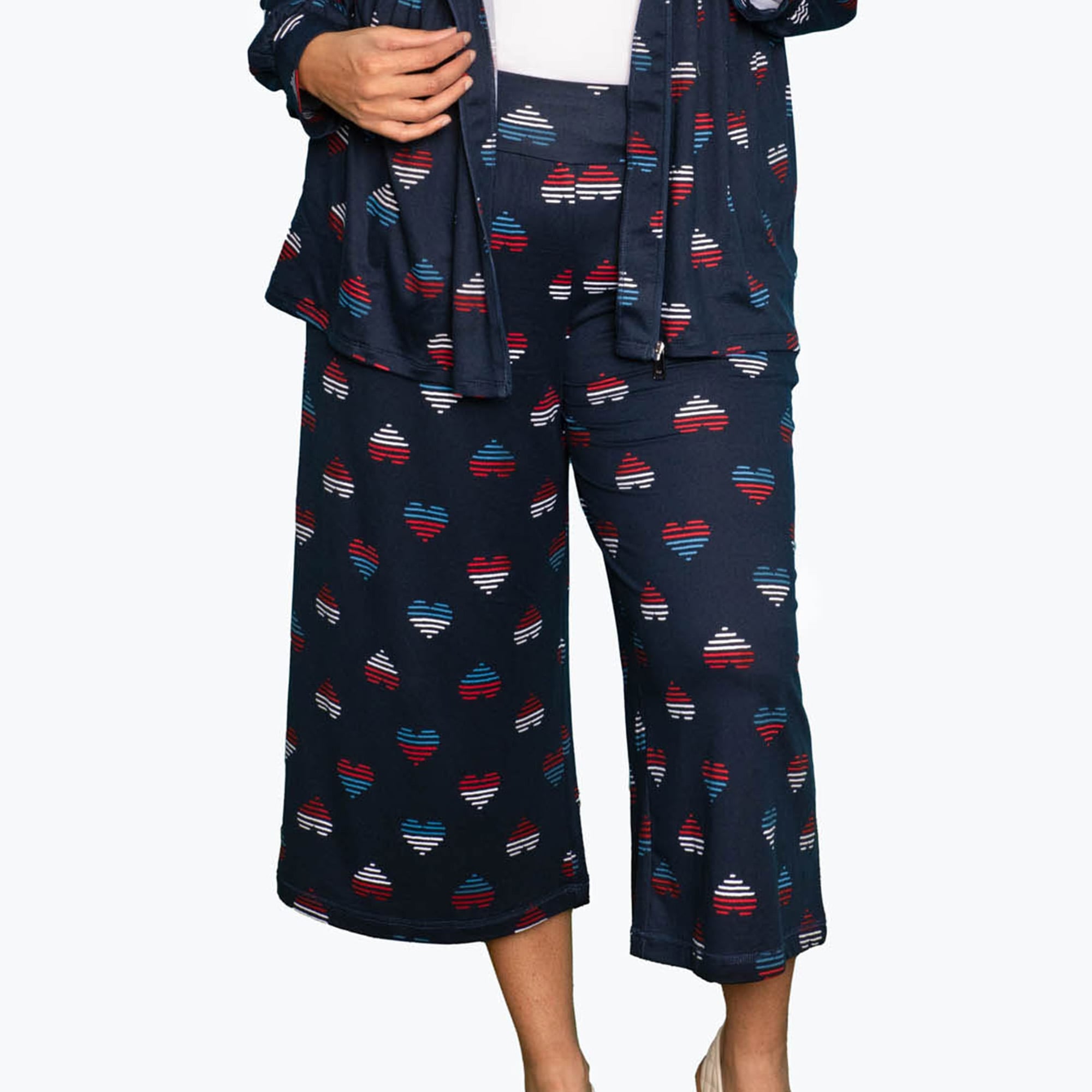 Coupe Wide Leg Pants - HEARTS LIBERTY - Coupe_Bottom_HeartsLiberty_L_01_a678d206-d082-4fe7-8755-a57d169d9934