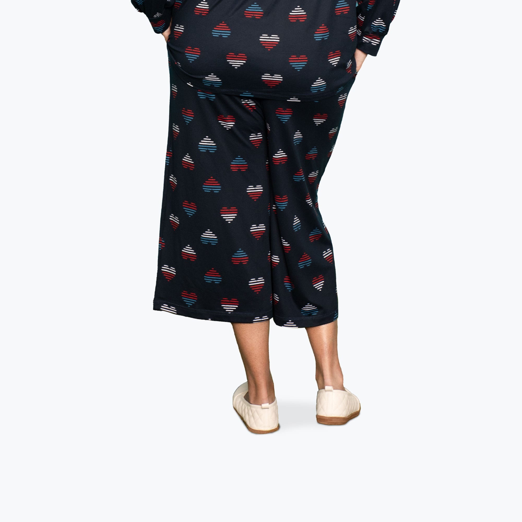 Coupe Wide Leg Pants - HEARTS LIBERTY - Coupe_Bottom_HeartsLiberty_L_02