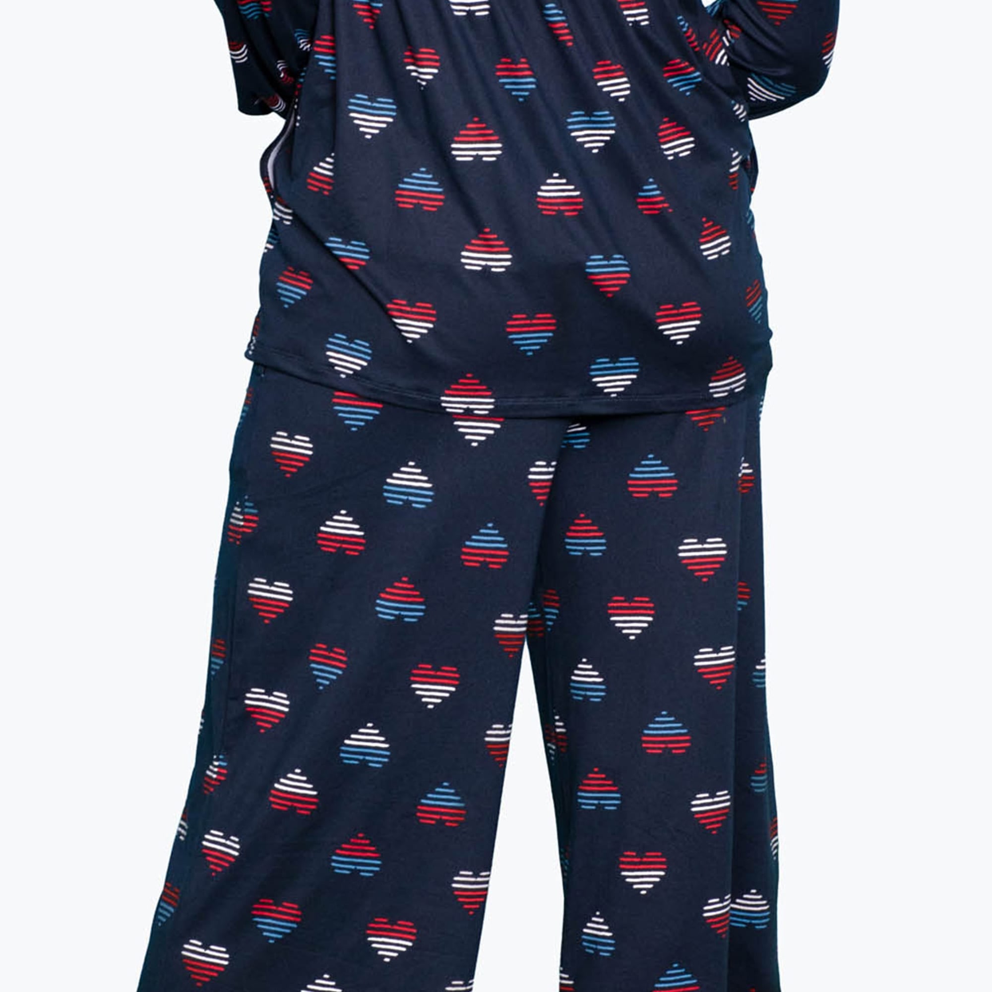 Coupe Wide Leg Pants - HEARTS LIBERTY - Coupe_Bottom_HeartsLiberty_S_02_afff5be4-0373-42db-af7b-4d943e4da7bf