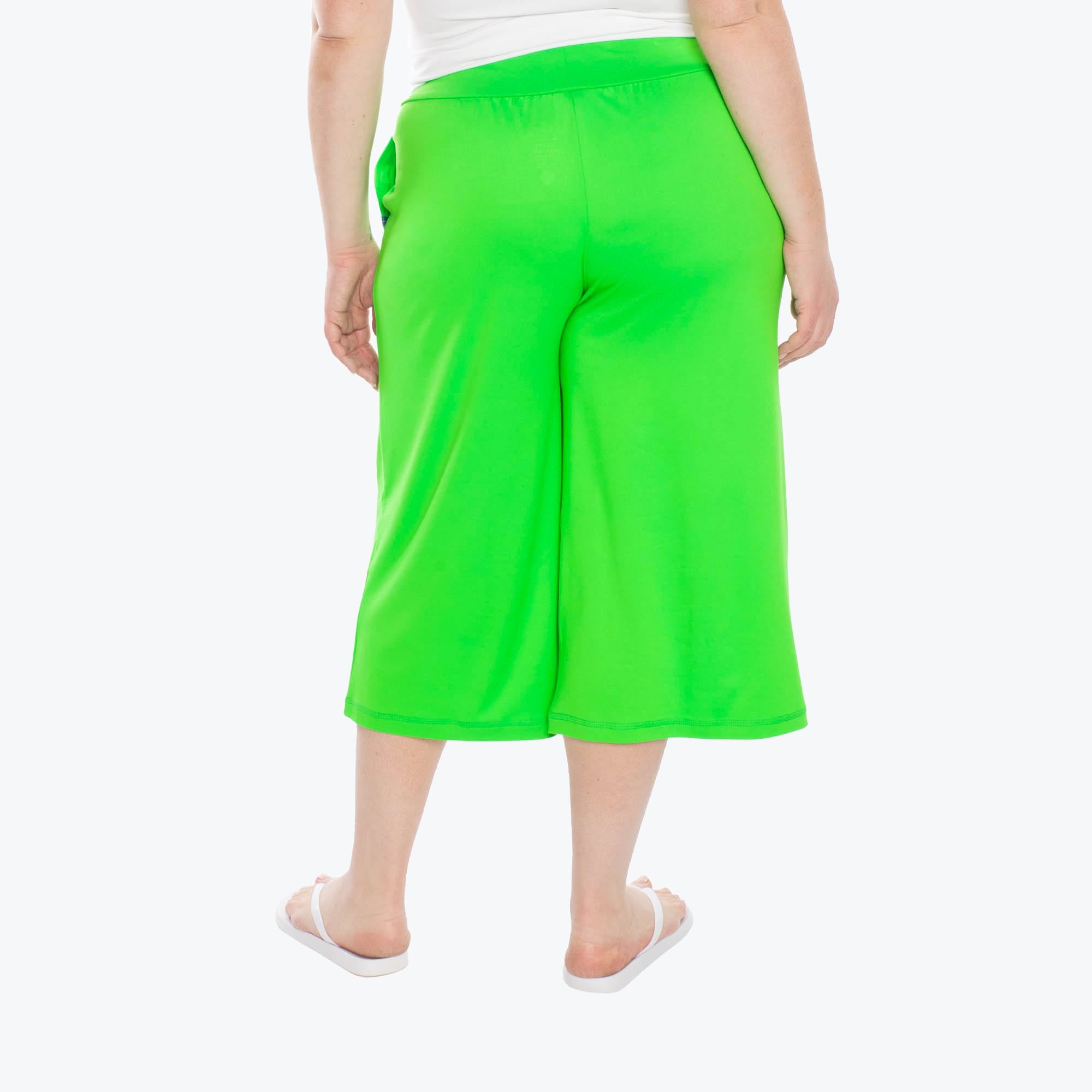 Coupe Wide Leg Pants - LIME - Coupe_Bottom_Lime_XL_02