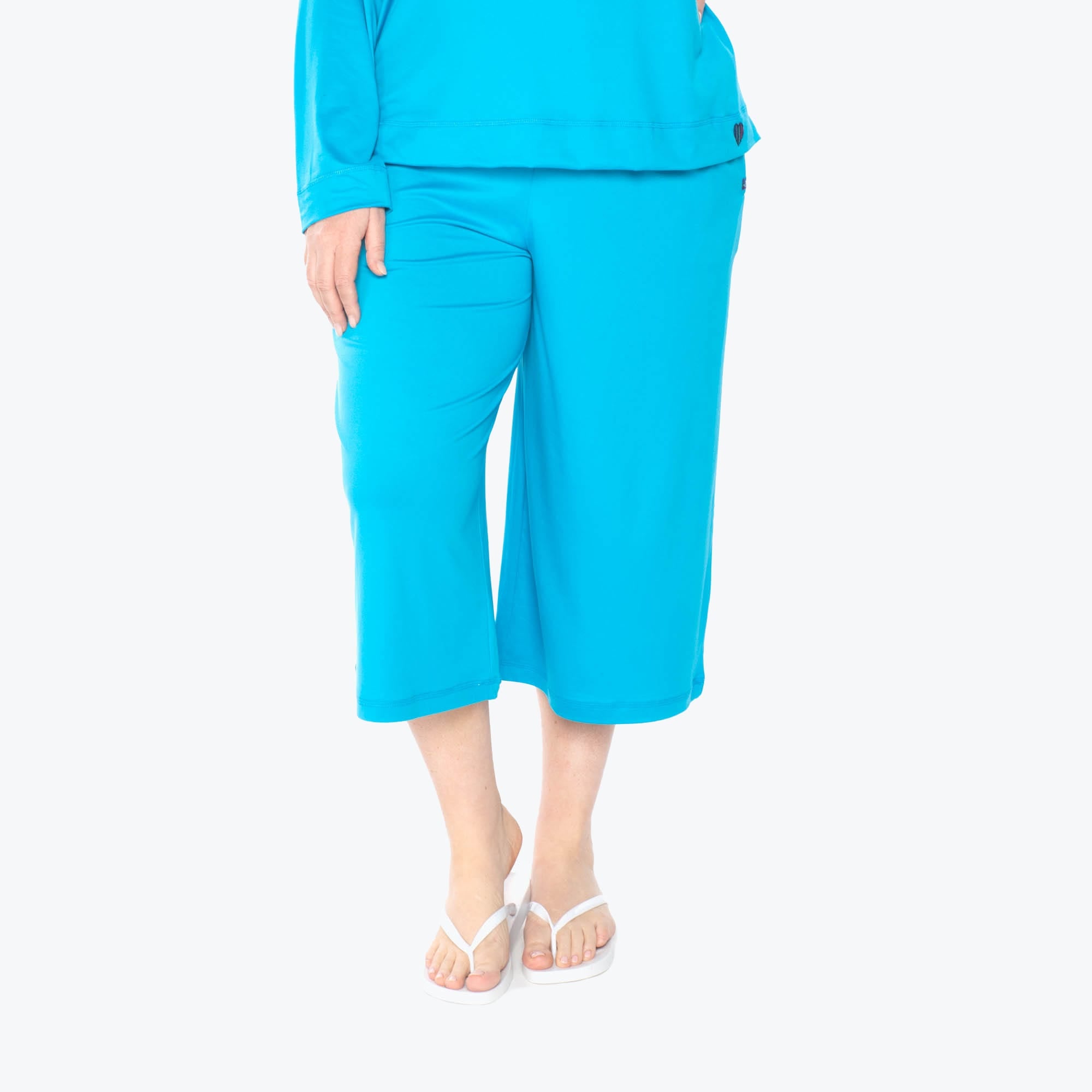 Coupe Wide Leg Pants - SKY - Coupe_Bottom_SkyBlue_XL_01