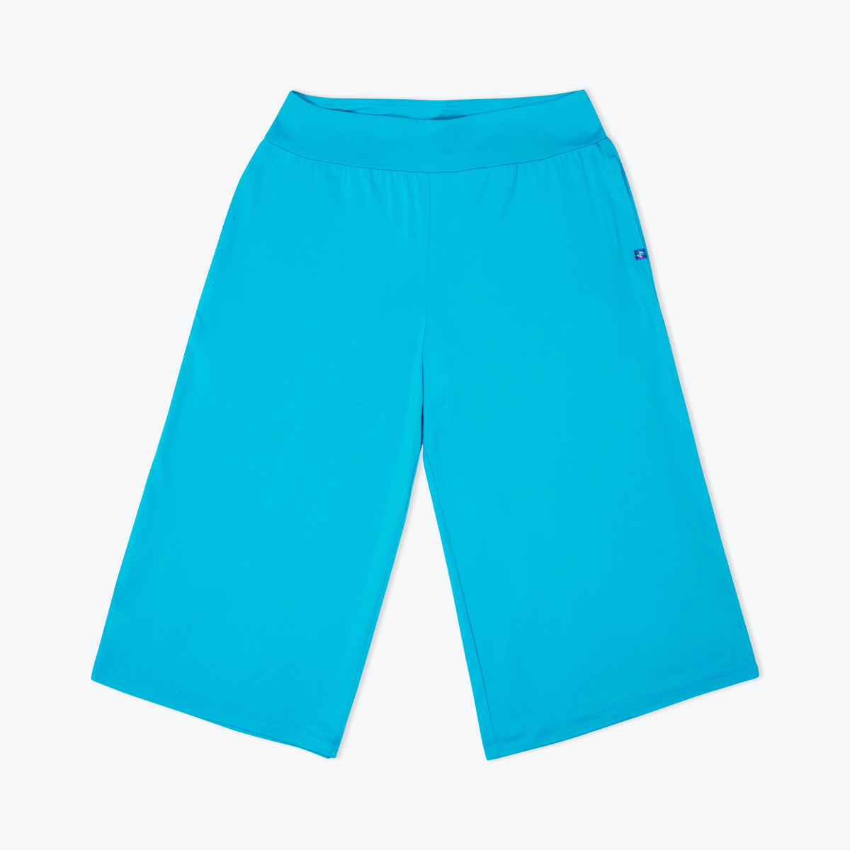 Coupe Wide Leg Pants - SKY - Coupe_Bottom_Sky_Flatlay