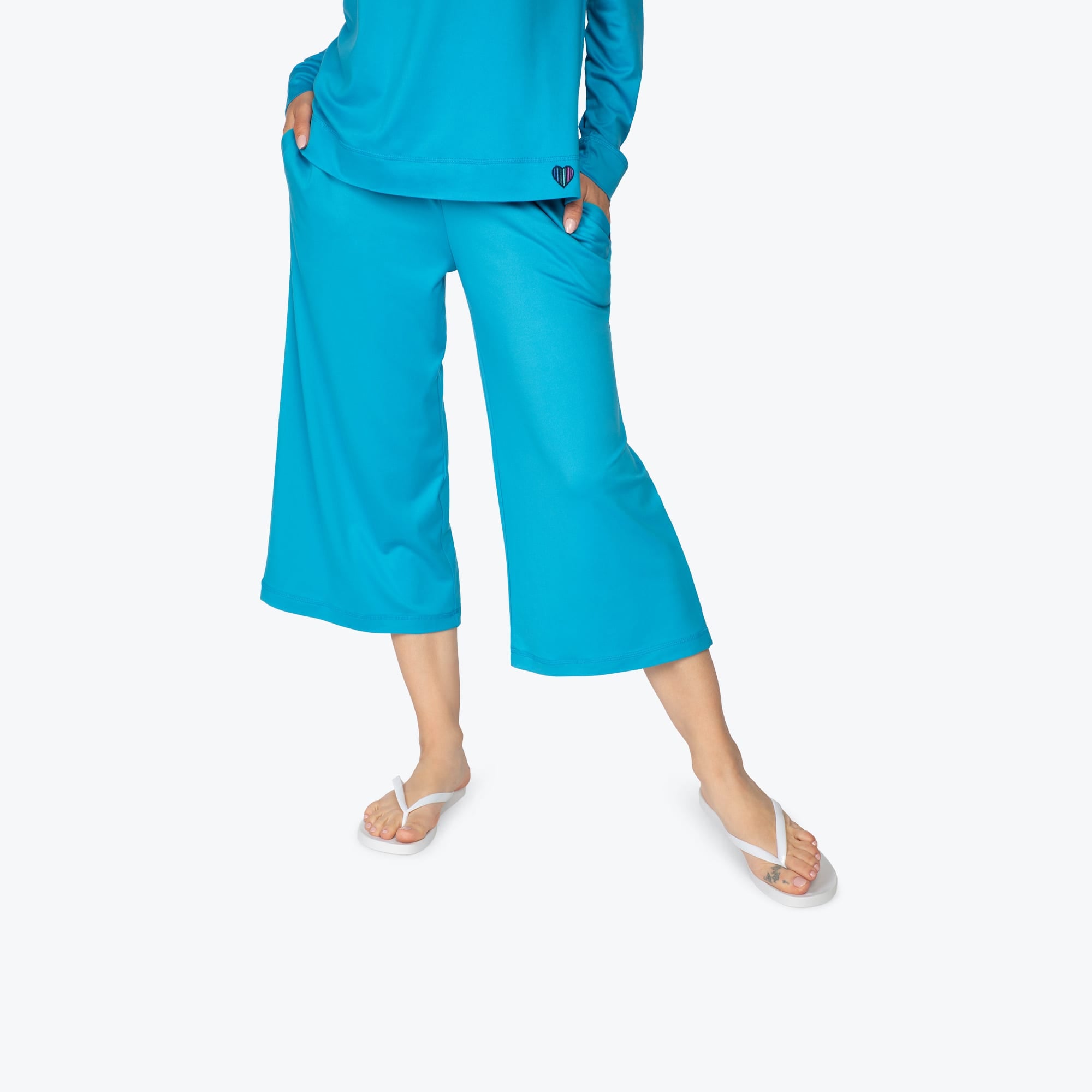Coupe Wide Leg Pants - SKY - Coupe_Bottom_Sky_S_01