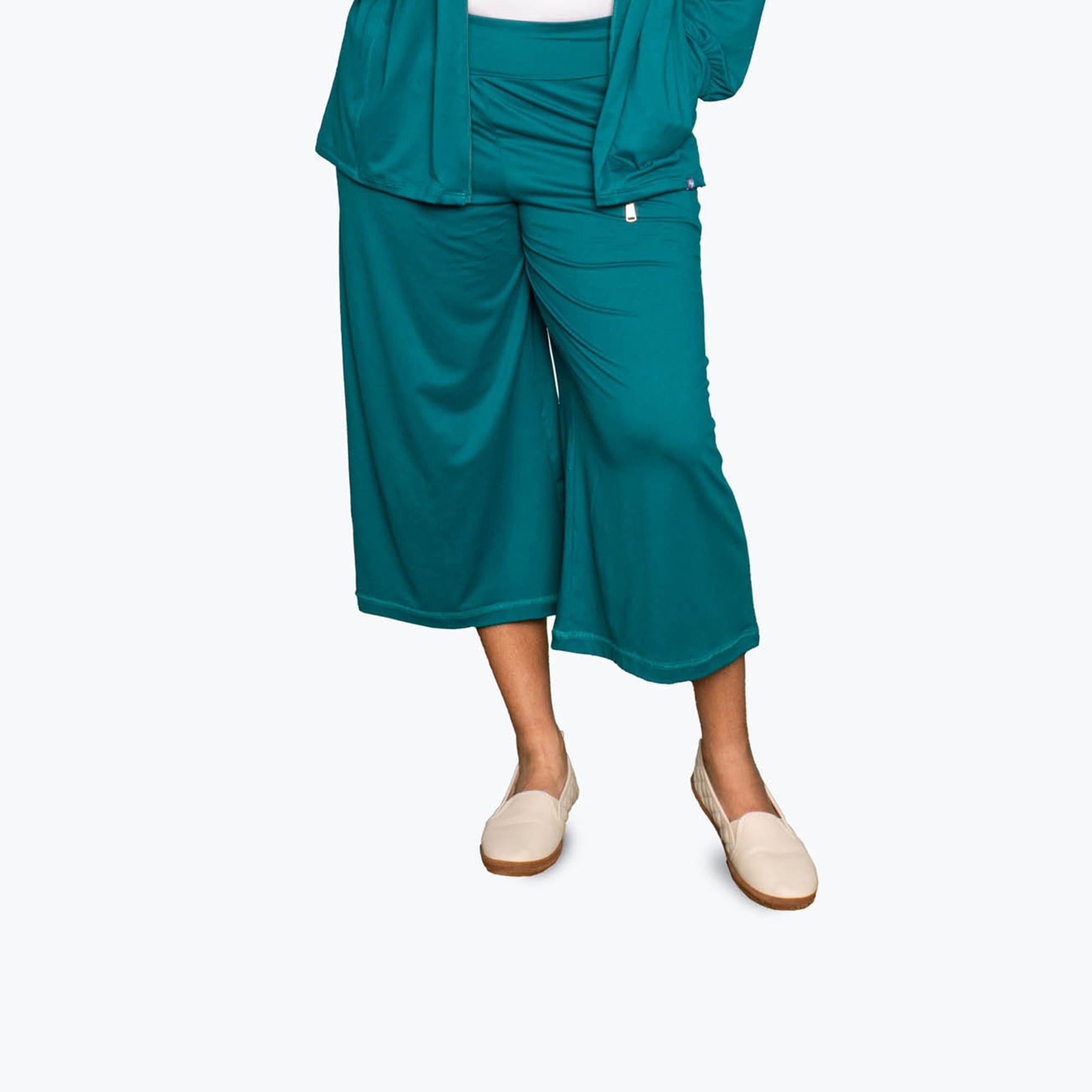 Coupe Wide Leg Pants - TEAL - Coupe_Bottom_Teal_L_01_abb0940d-e0a5-4848-9dae-9183631c0739
