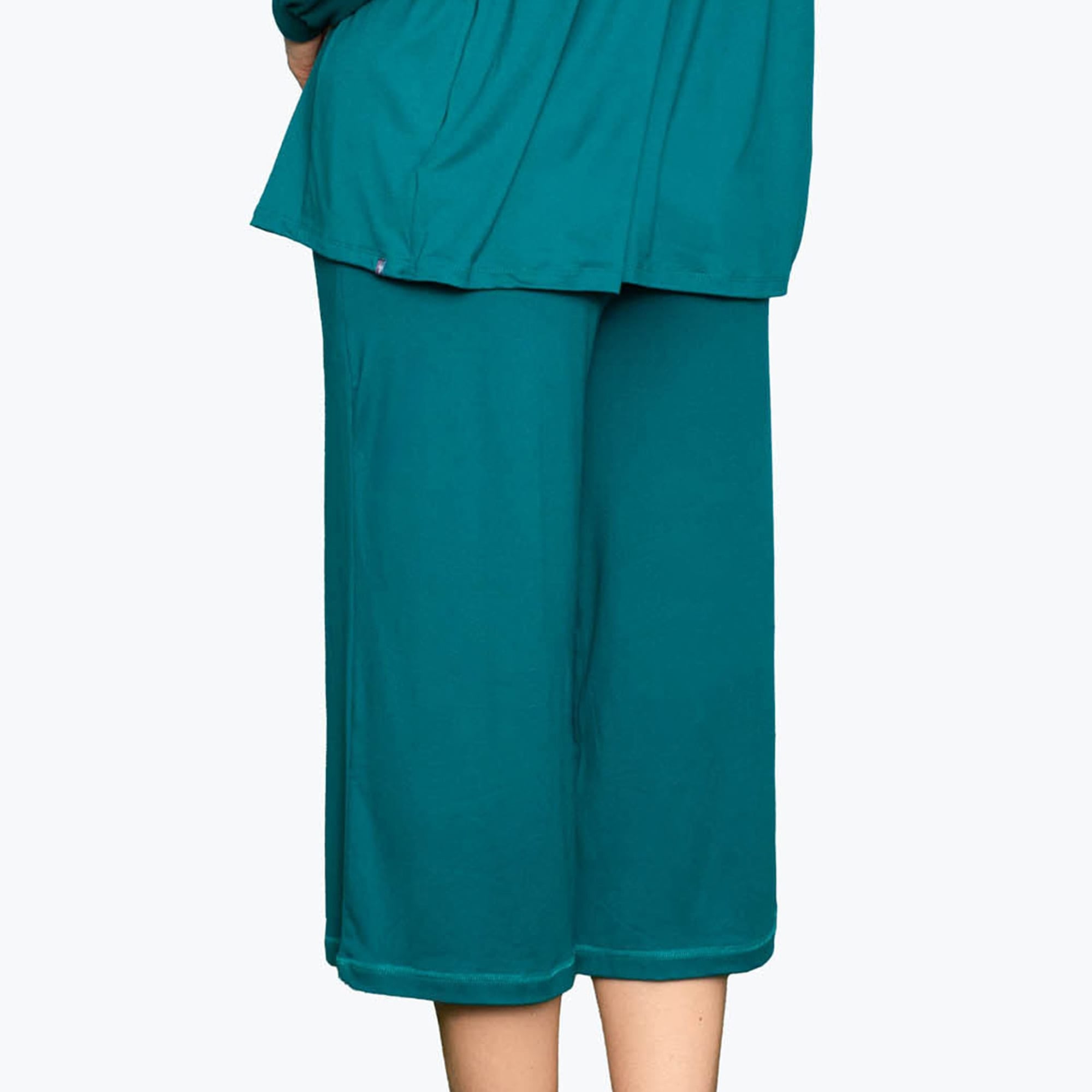 Coupe Wide Leg Pants - TEAL - Coupe_Bottom_Teal_S_02_bb49e066-6f55-481c-acfe-cf93269cf85c