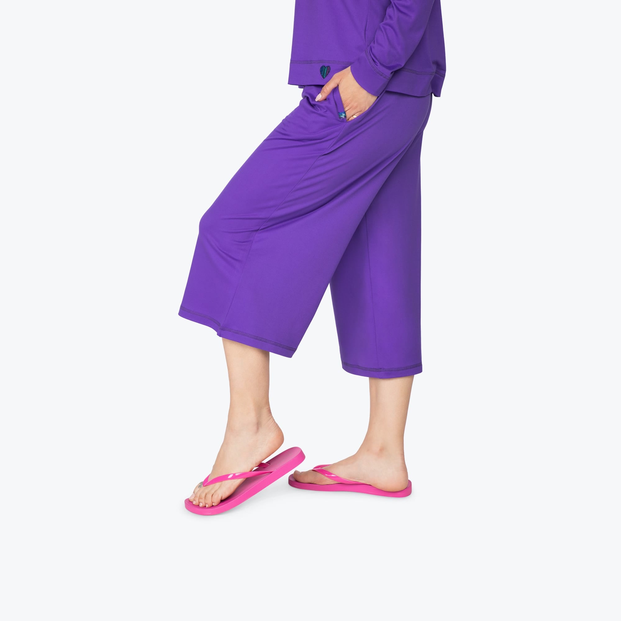 Coupe Wide Leg Pants - VIOLET - Coupe_Bottom_Violet_S_03