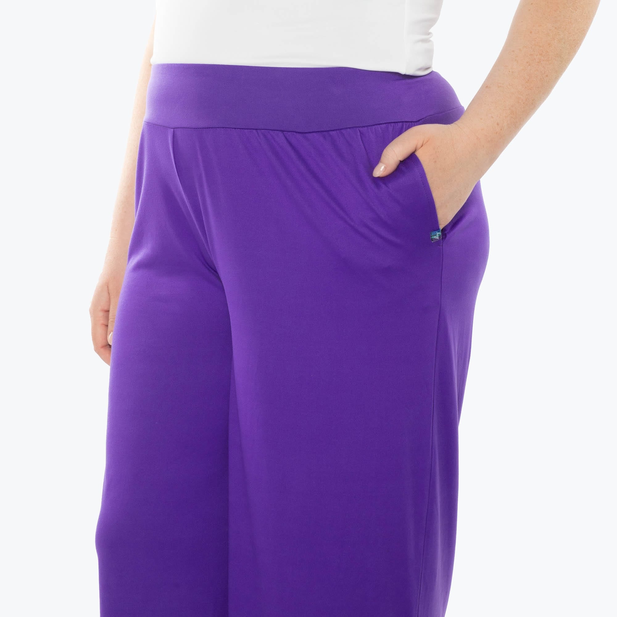 Coupe Wide Leg Pants - VIOLET - Coupe_Bottom_Violet_XL_04