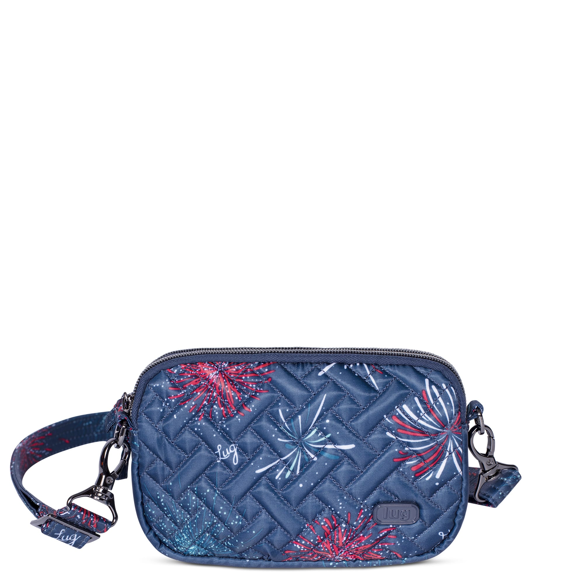 Coupe Convertible Crossbody Bag - FIREWORK NAVY - Coupe_FireworkNavy_01