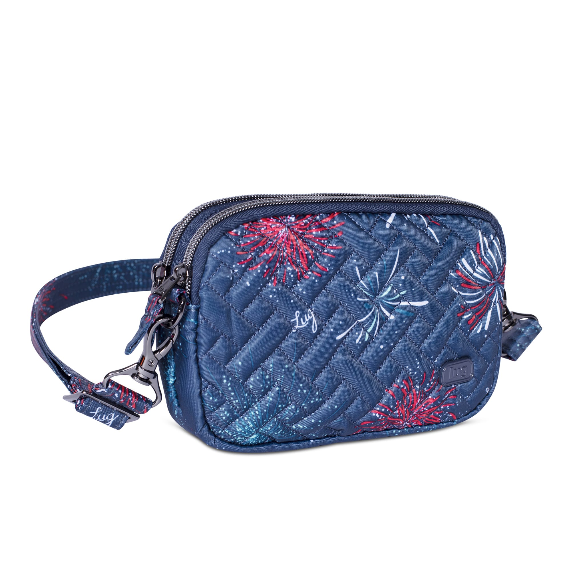 Coupe Convertible Crossbody Bag - FIREWORK NAVY - Coupe_FireworkNavy_02