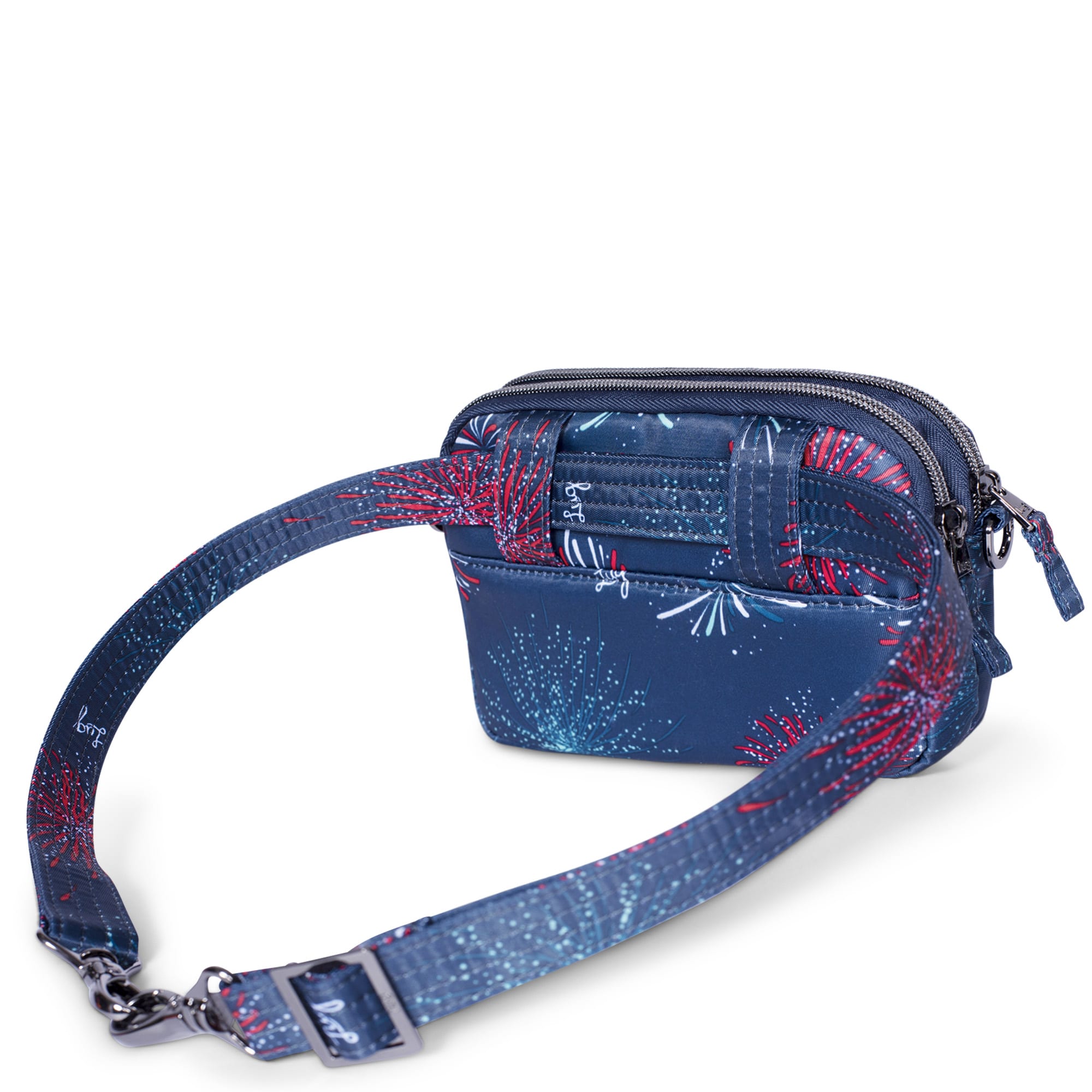 Coupe Convertible Crossbody Bag - FIREWORK NAVY - Coupe_FireworkNavy_04