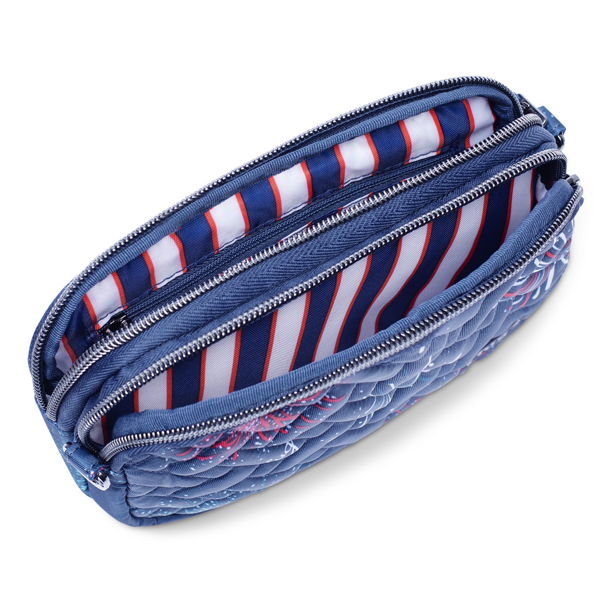 Coupe Convertible Crossbody Bag - FIREWORK NAVY - Coupe_FireworkNavy_05