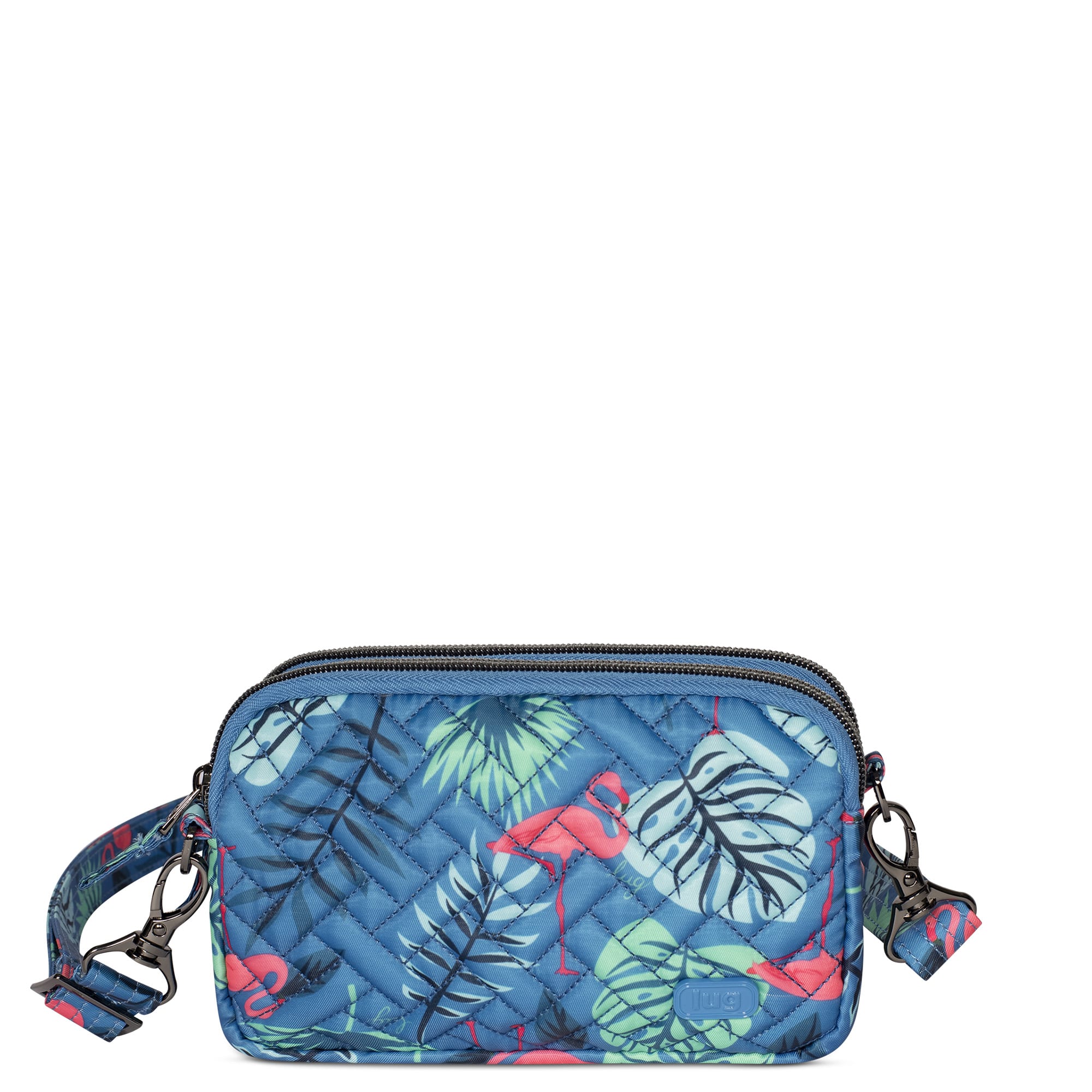 Coupe Convertible Crossbody Bag - FLAMINGO BLUE - Coupe_FlamingoBlue_01