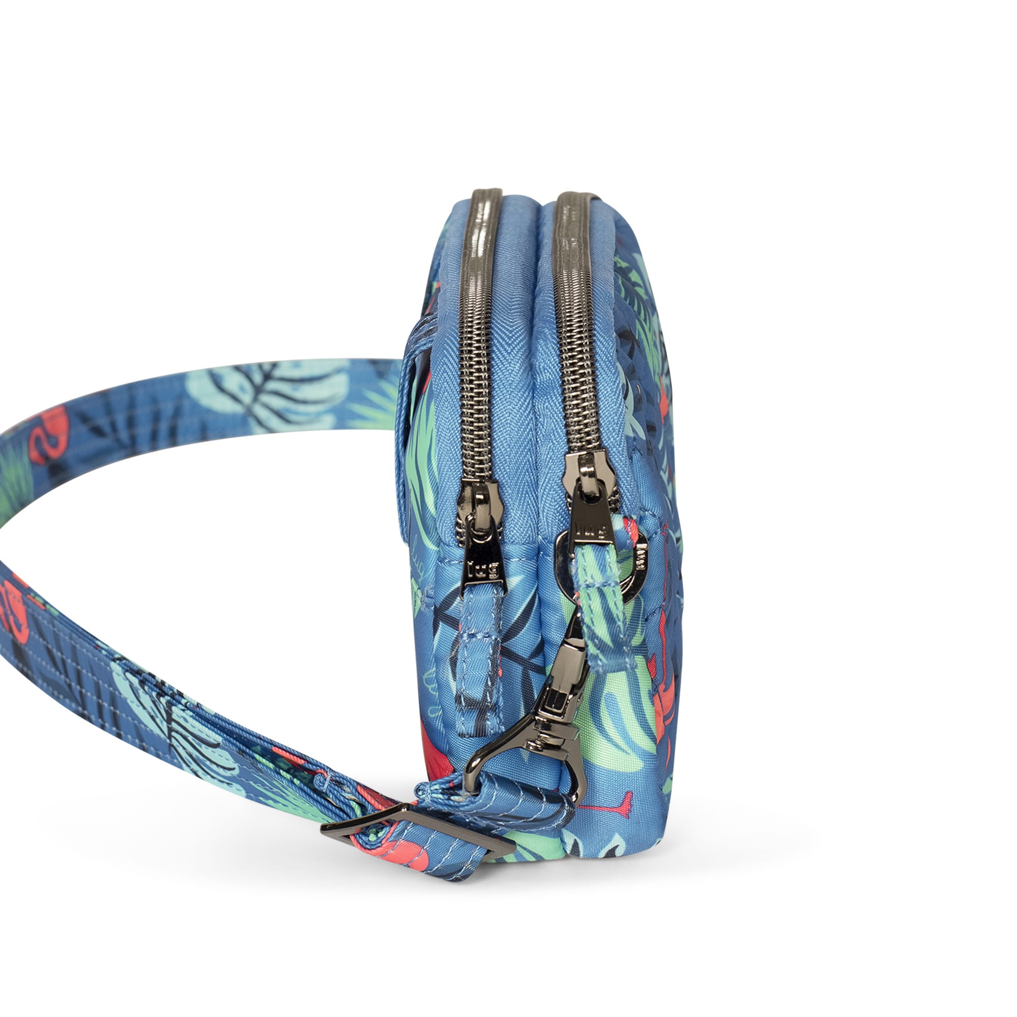 Coupe Convertible Crossbody Bag - FLAMINGO BLUE - Coupe_FlamingoBlue_03