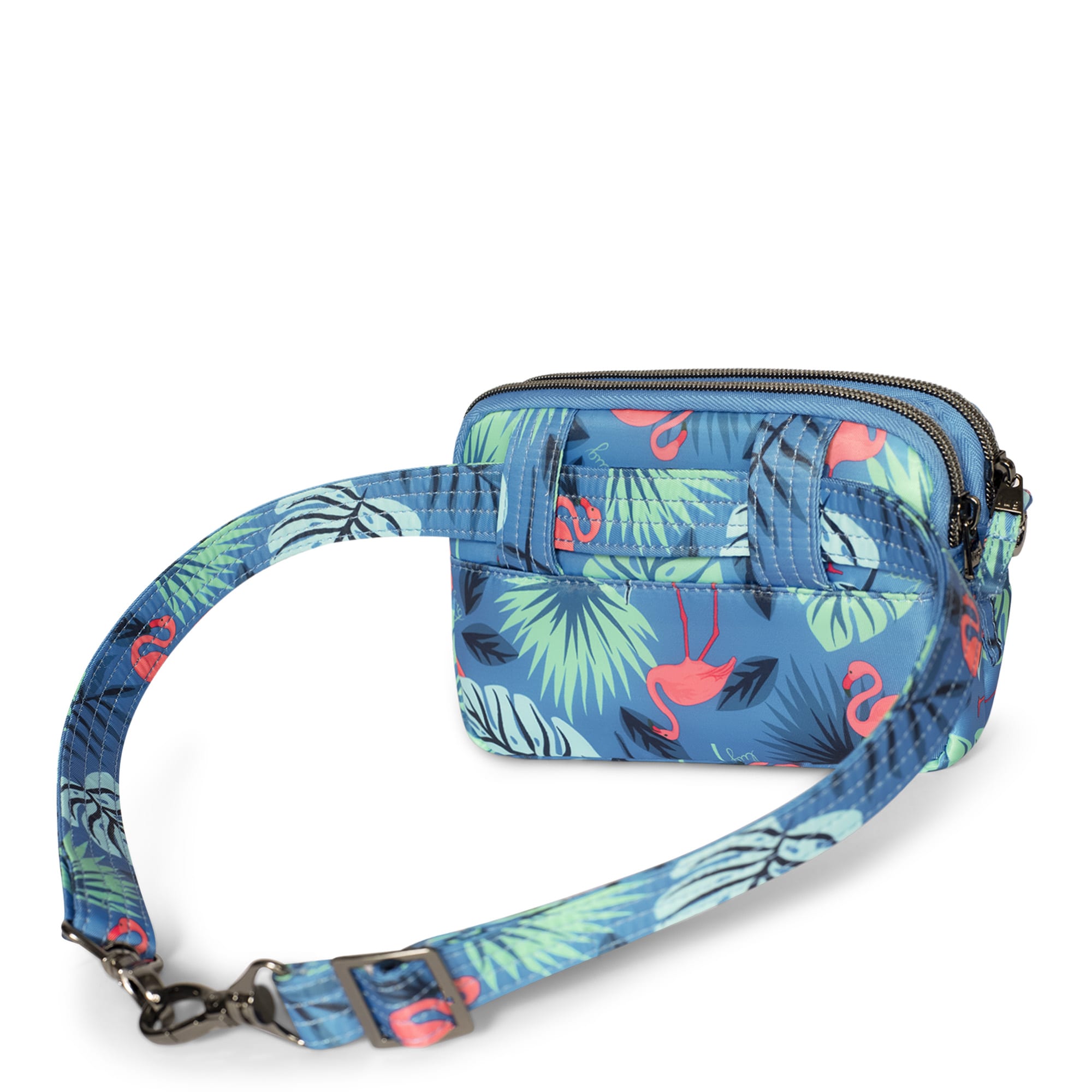 Coupe Convertible Crossbody Bag - FLAMINGO BLUE - Coupe_FlamingoBlue_04