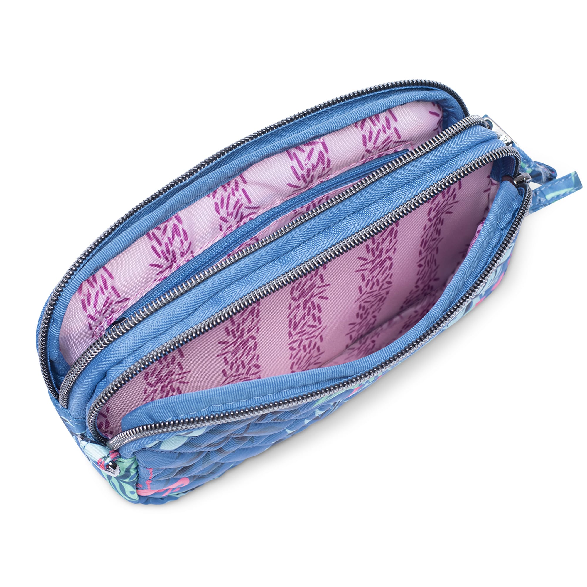 Coupe Convertible Crossbody Bag - FLAMINGO BLUE - Coupe_FlamingoBlue_05