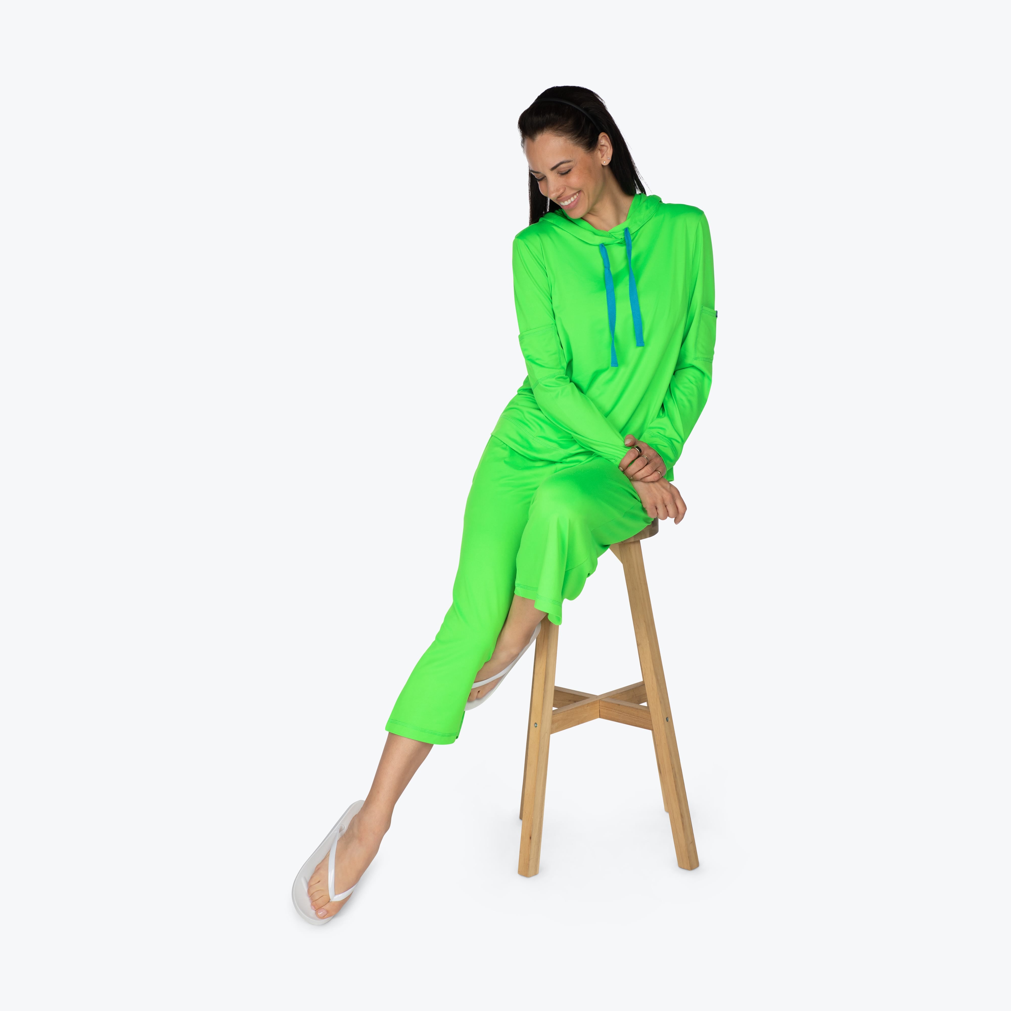 Coupe Wide Leg Pants - LIME - Coupe_Lime_S_05a_d9af7979-4c3c-42cd-836f-c36b600efca8