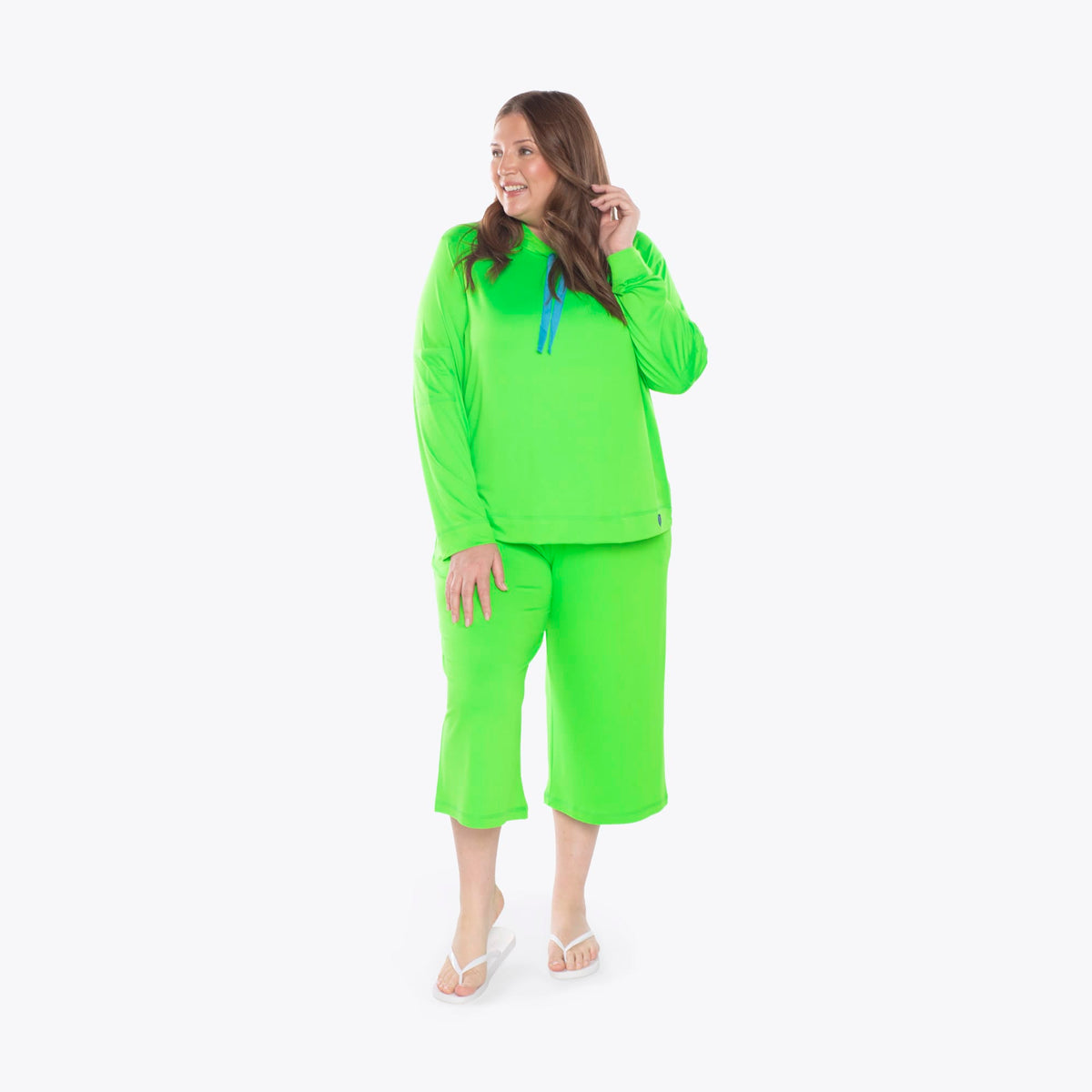 Coupe Hooded Top - LIME - Coupe_Lime_XL_05