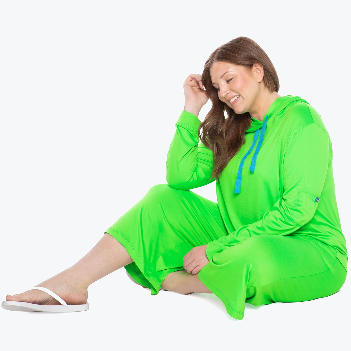 Coupe Hooded Top - LIME - Coupe_Lime_XL_05a