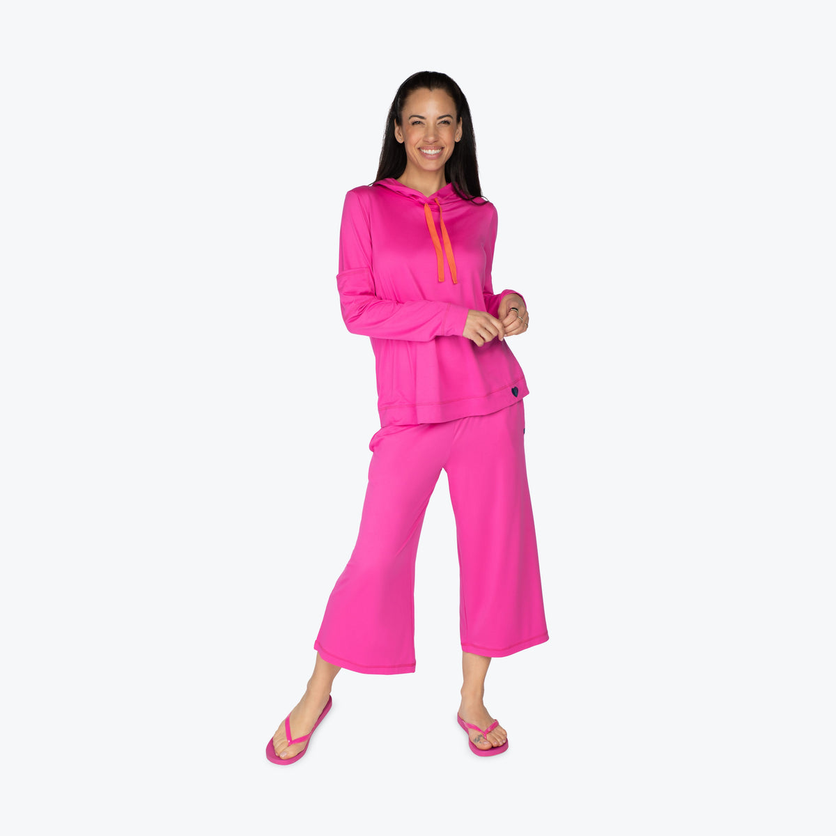 Coupe Hooded Top - MAGENTA - Coupe_Magenta_S_05