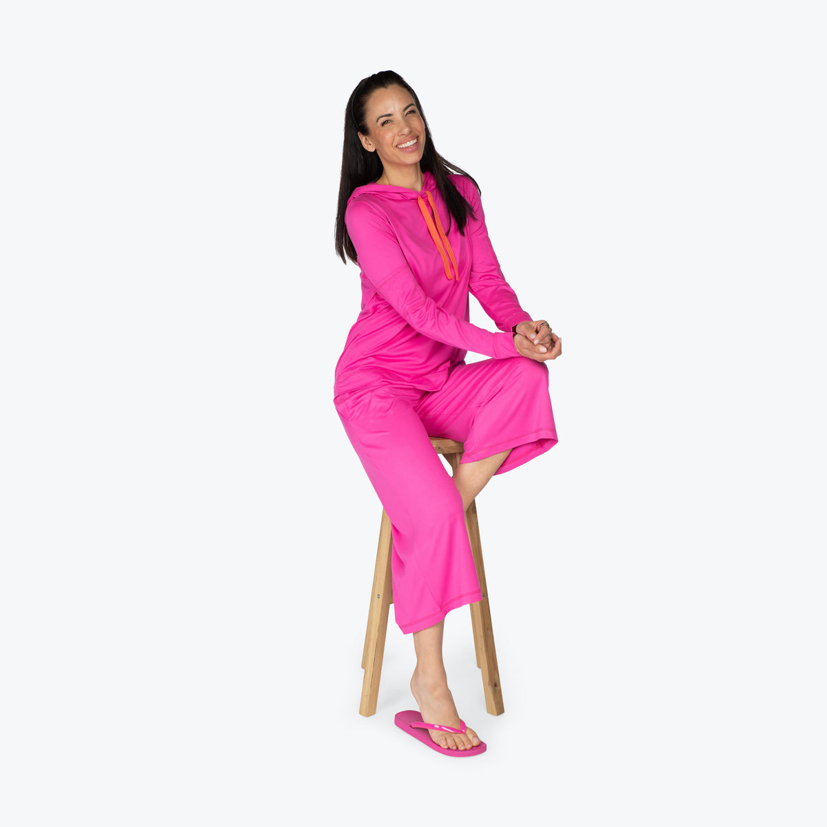 Coupe Hooded Top - MAGENTA - Coupe_Magenta_S_05a