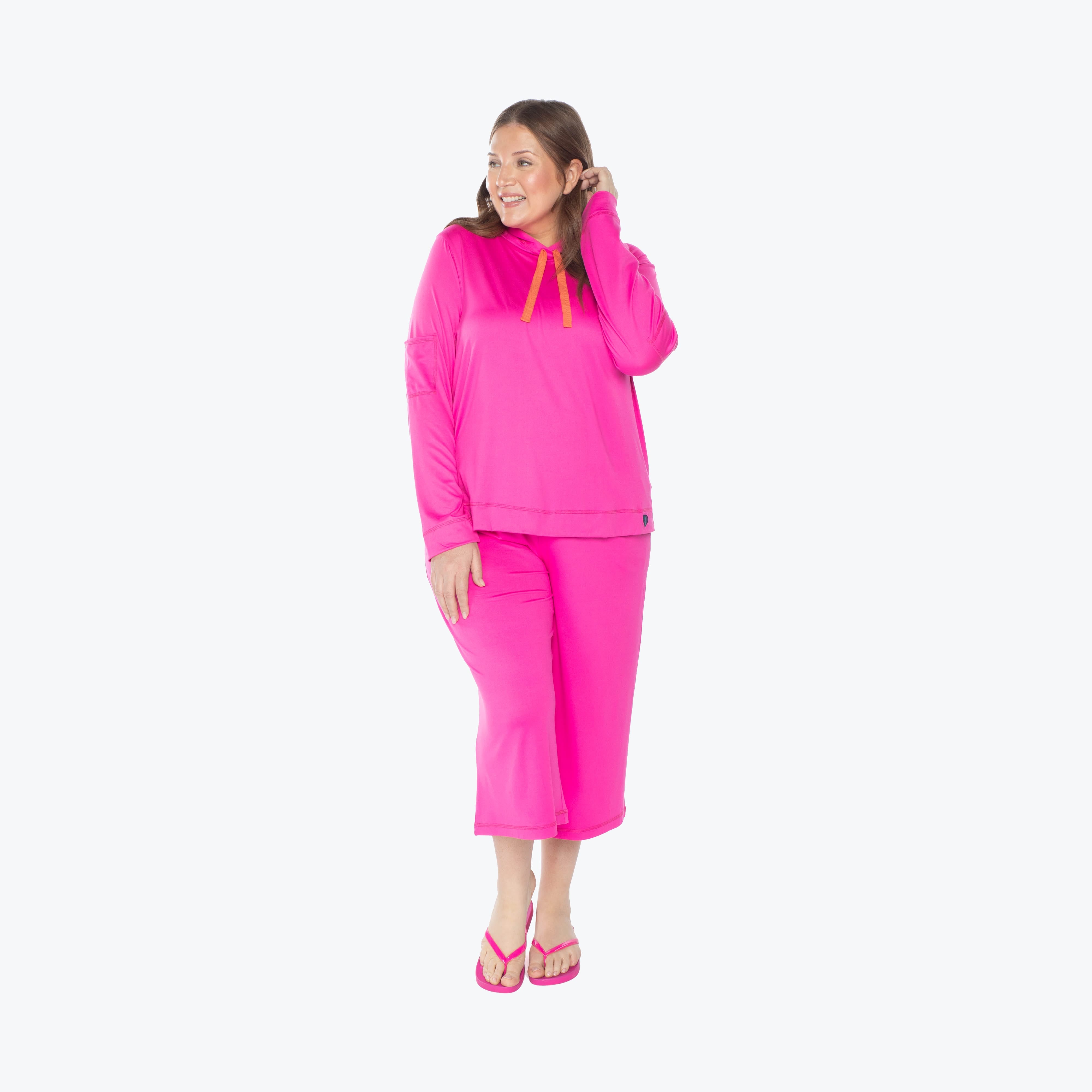 Coupe Hooded Top - MAGENTA - Coupe_Magenta_XL_05