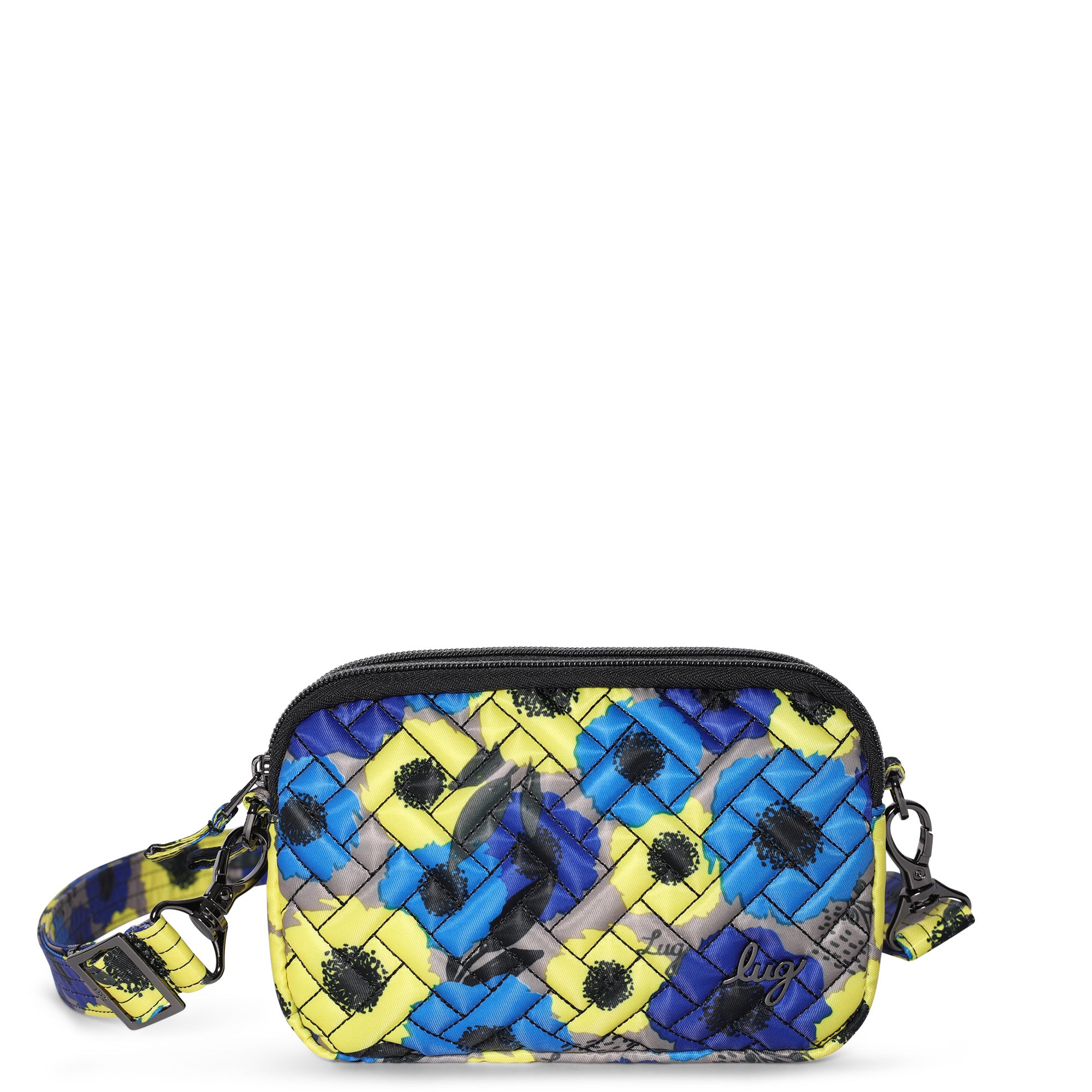 Coupe Convertible Crossbody Bag - PEONY BLUE - Coupe_PeonyBlue_01