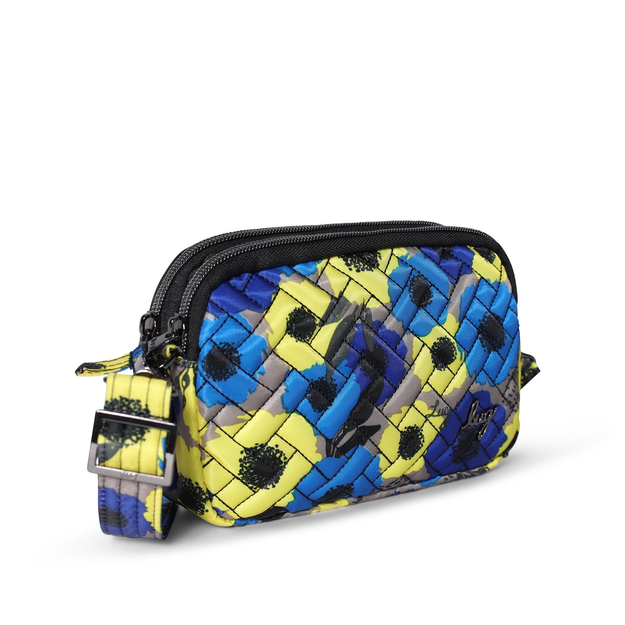 Coupe Convertible Crossbody Bag - PEONY BLUE - Coupe_PeonyBlue_02