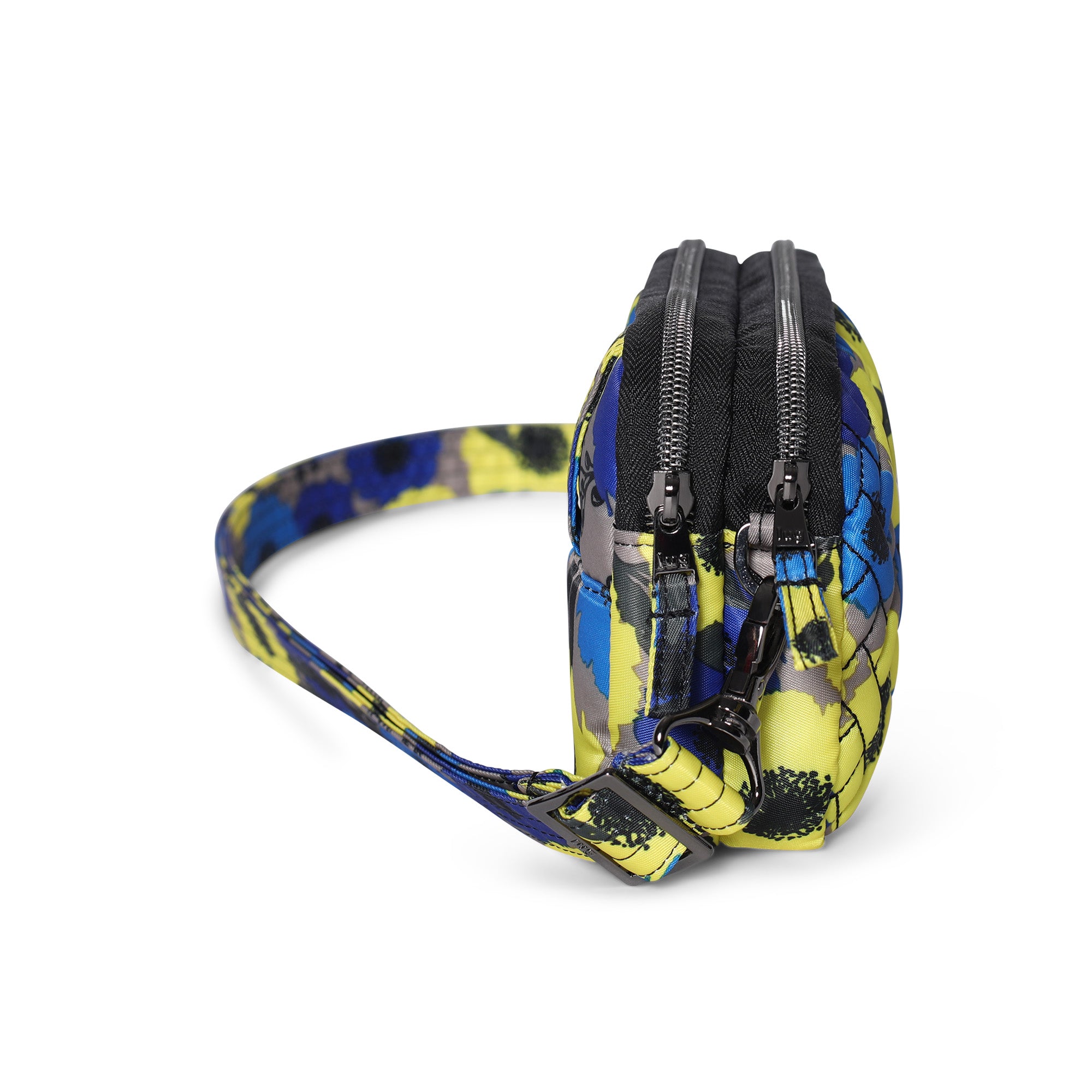 Coupe Convertible Crossbody Bag - PEONY BLUE - Coupe_PeonyBlue_03