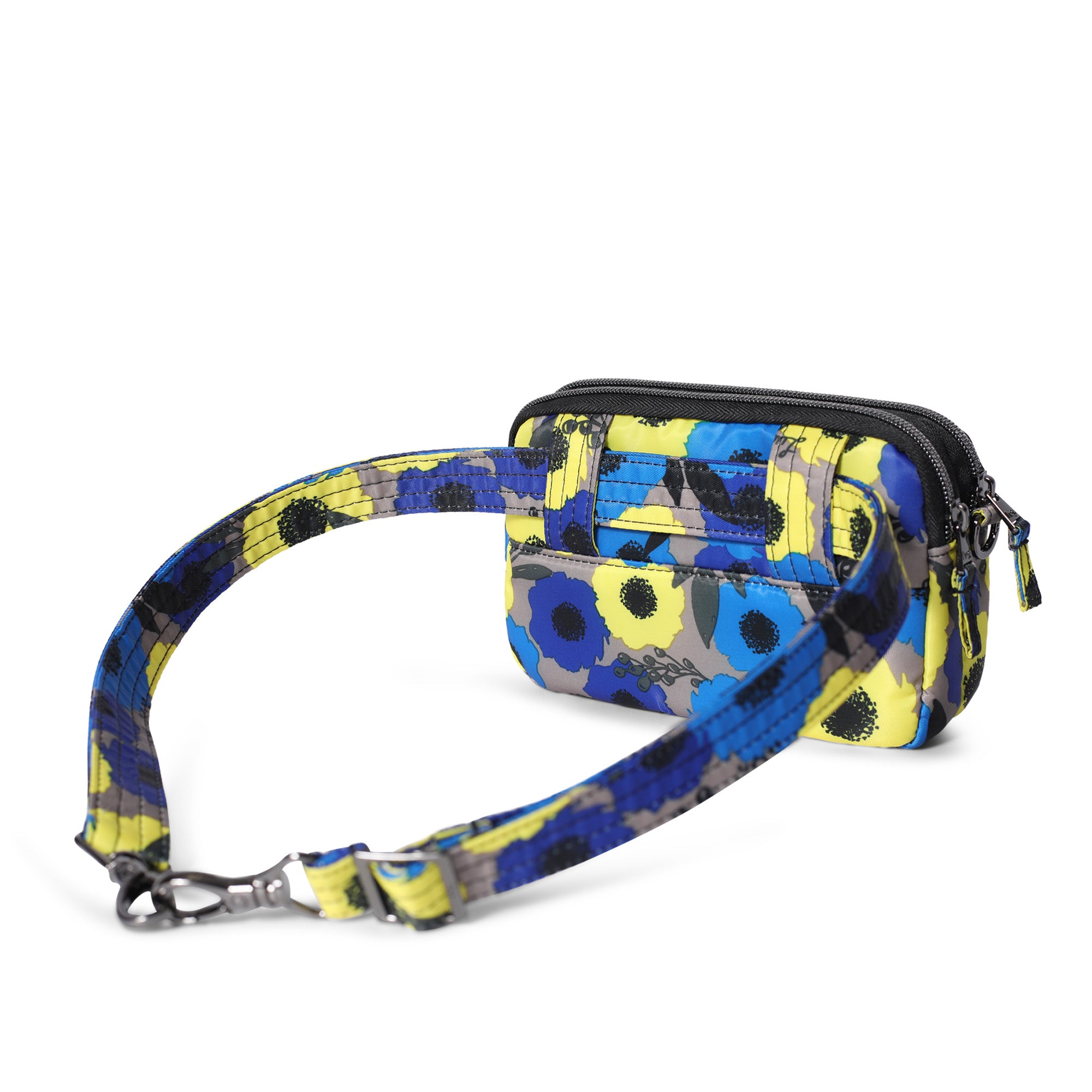 Coupe Convertible Crossbody Bag - PEONY BLUE - Coupe_PeonyBlue_04