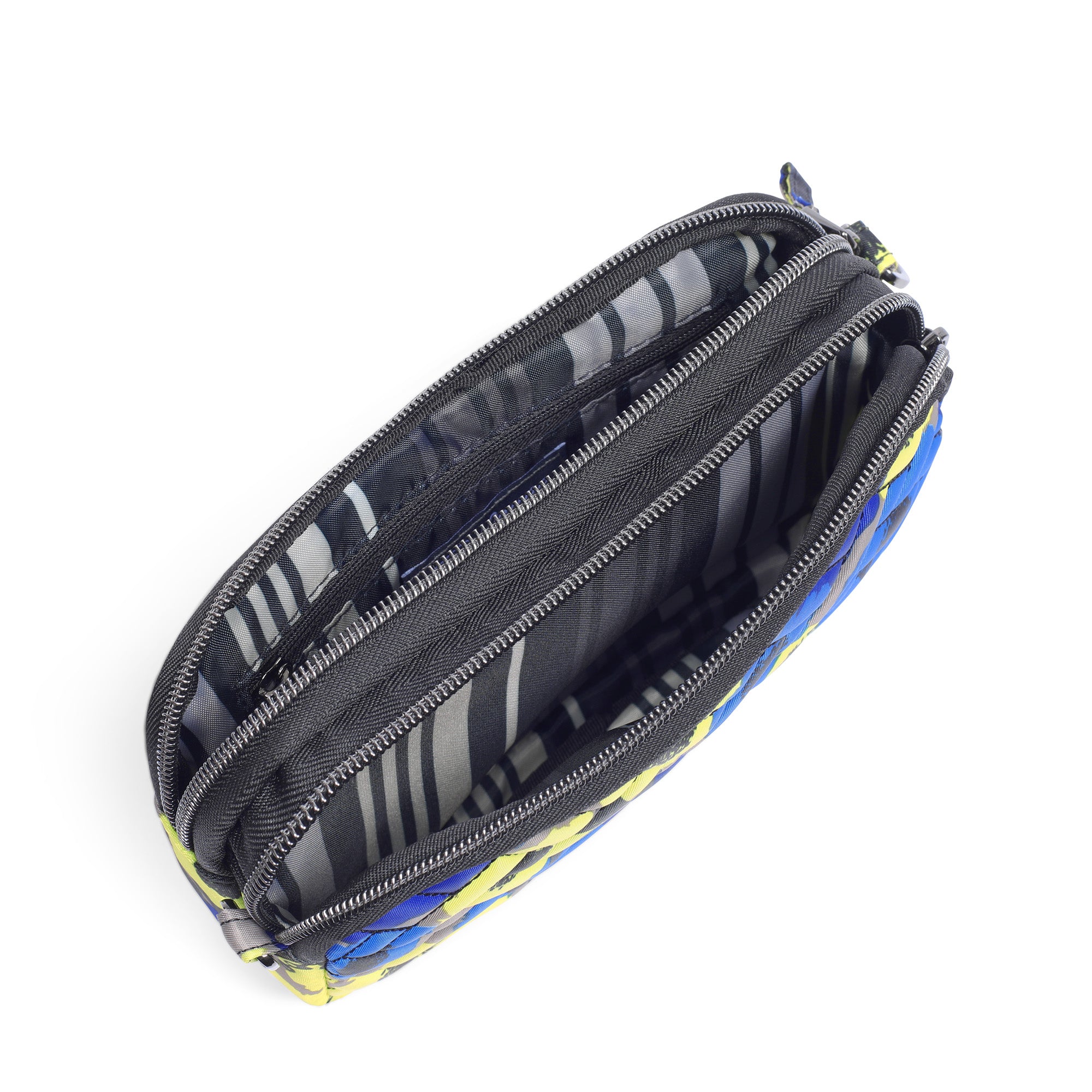 Coupe Convertible Crossbody Bag - PEONY BLUE - Coupe_PeonyBlue_05