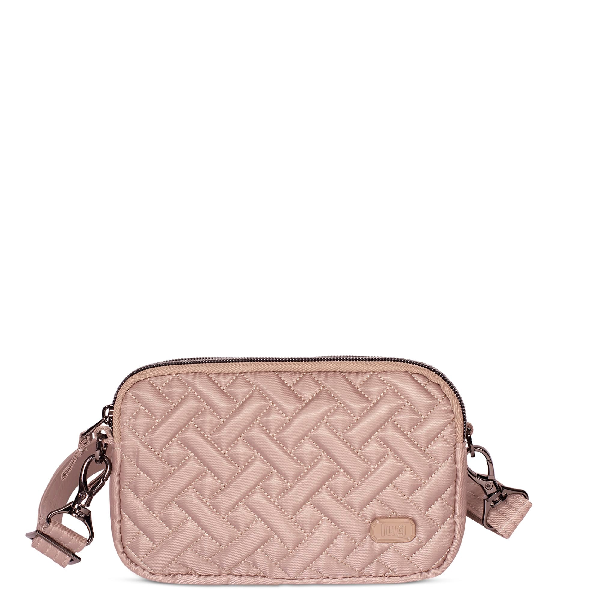 Coupe Convertible Crossbody Bag - SAND TAUPE - Coupe_SandTaupe_01