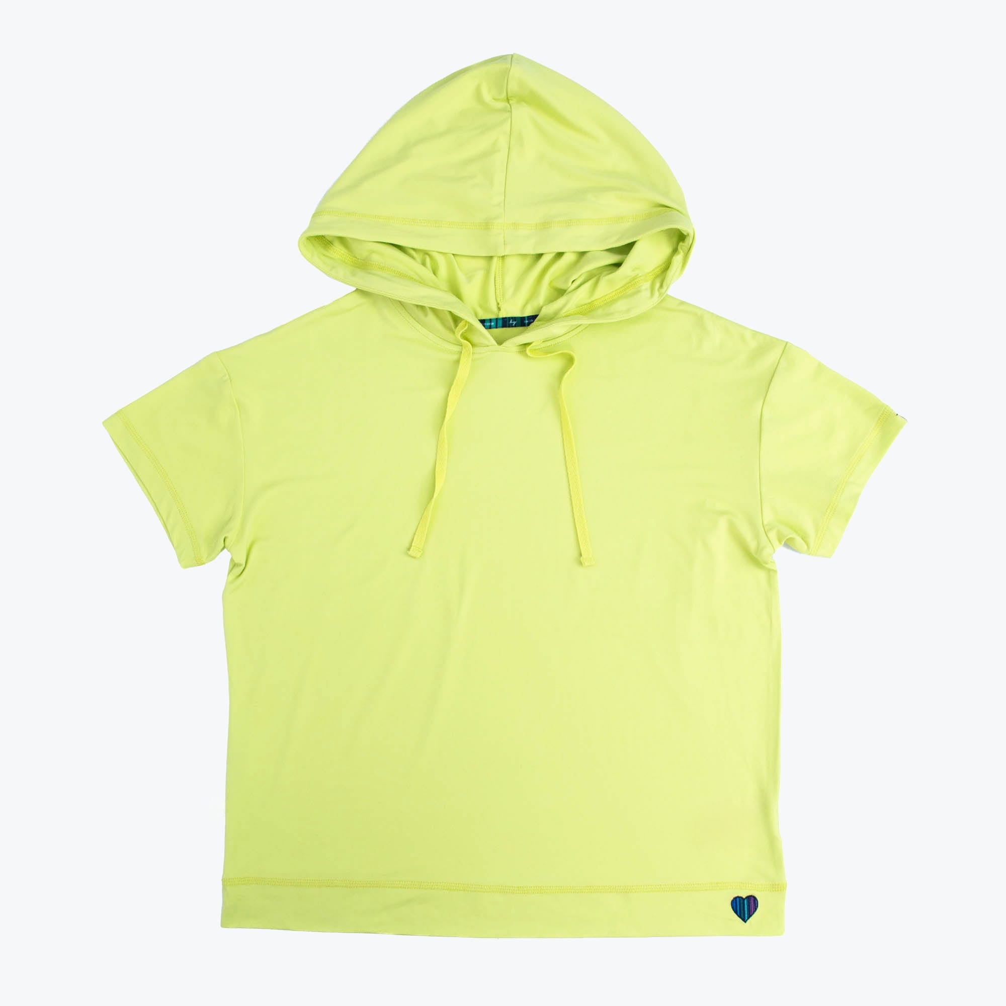 Coupe Hooded Top Short Sleeve - MARGARITA - Coupe_ShortSleeveTop_Margarita_Flatlay_a66e20a2-1bcb-425d-8d5e-2607e3e08af4