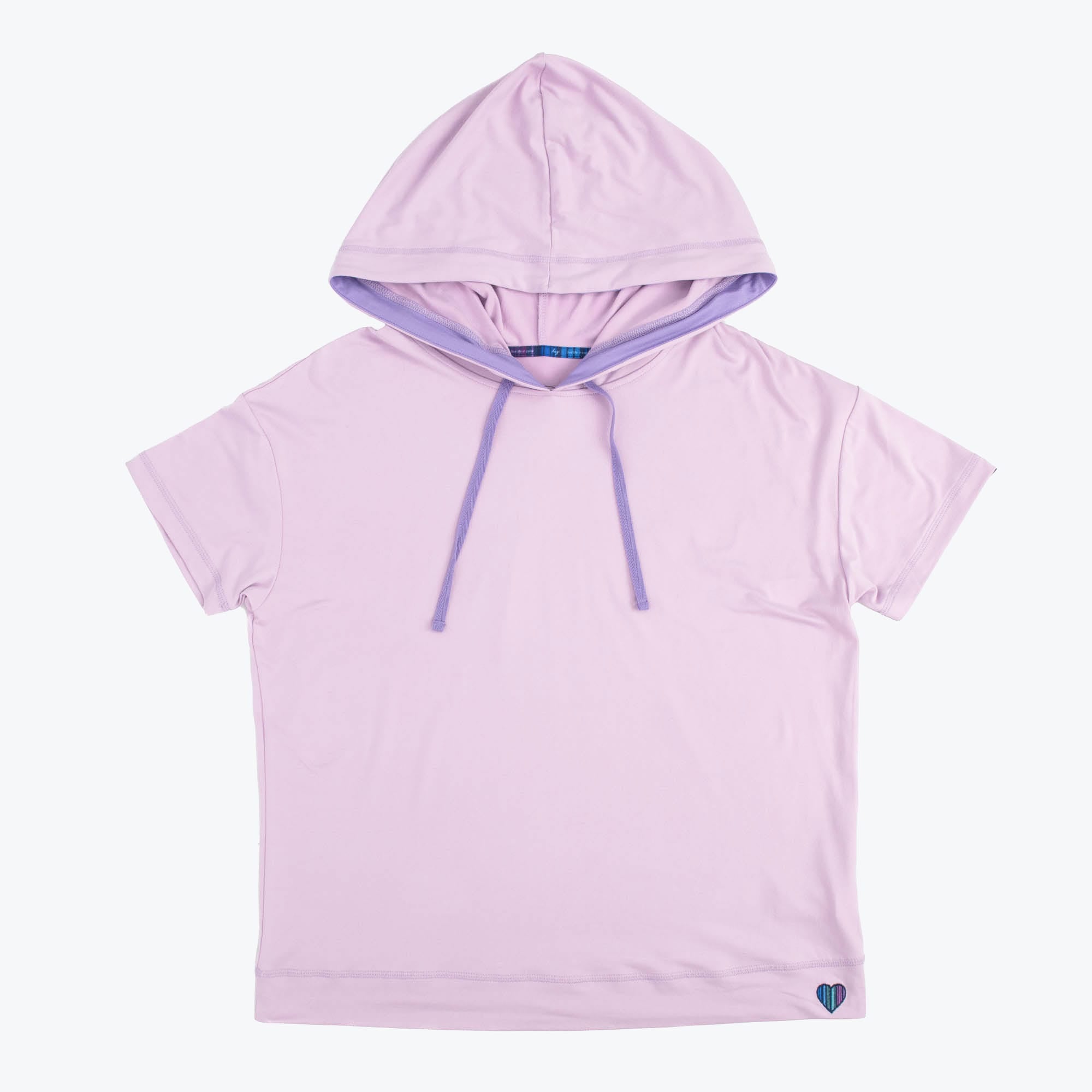 Coupe Hooded Top Short Sleeve - SUGARPLUM - Coupe_ShortSleeveTop_SugarPlum_Flatlay_b76fcedc-f602-402b-9909-711393c60ef0