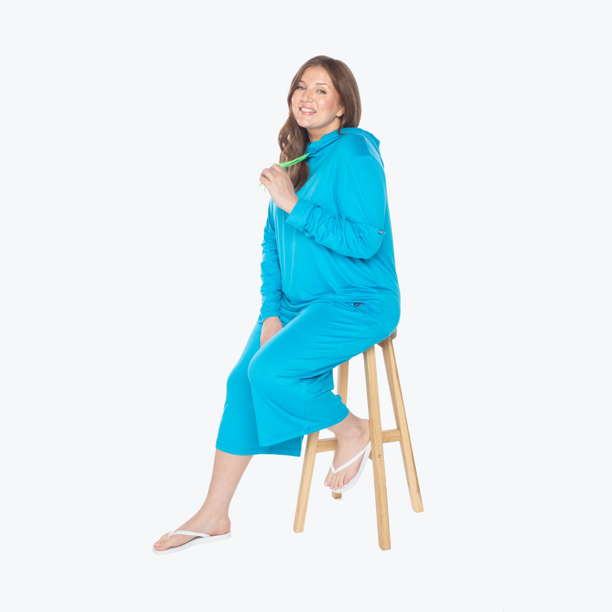 Coupe Hooded Top - SKY - Coupe_SkyBlue_XL_05a