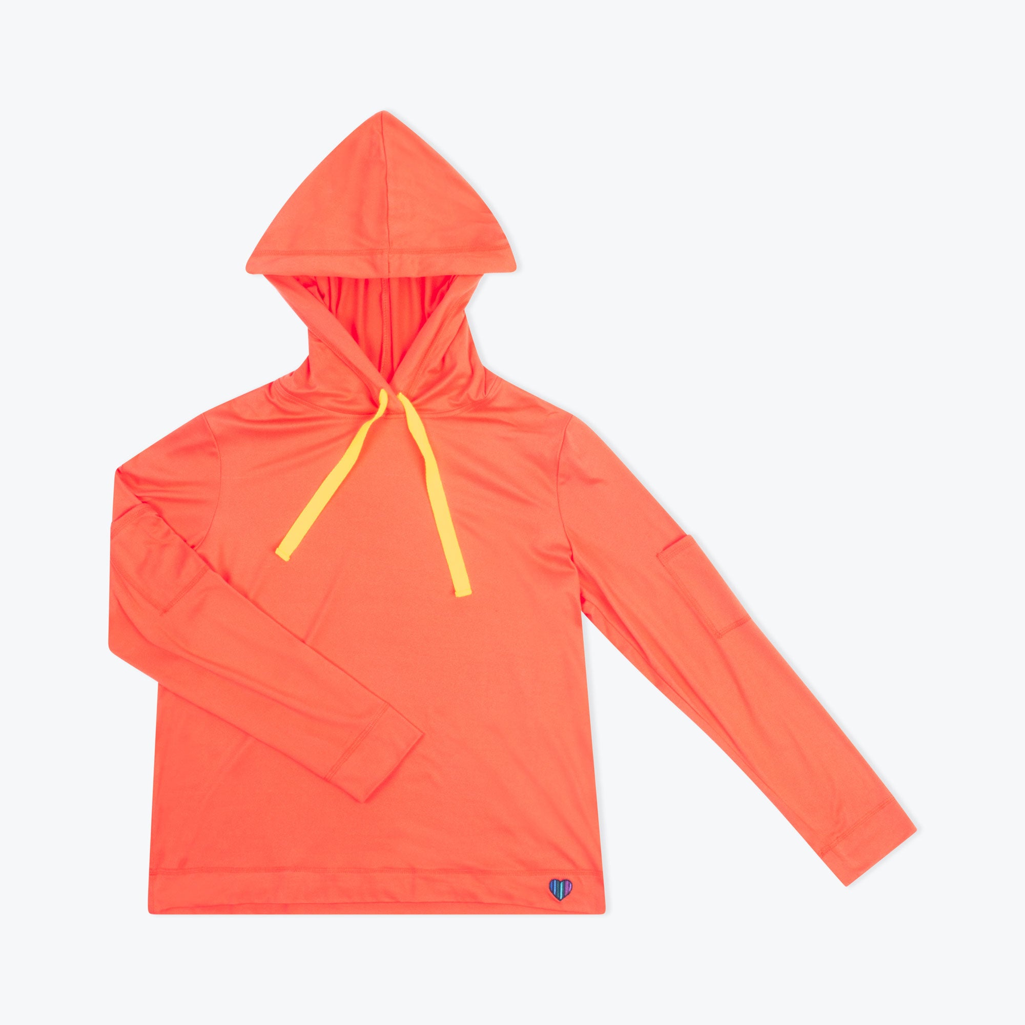Coupe Hooded Top - FRUIT PUNCH - Coupe_Top_Fruit_Punch_Flatlay