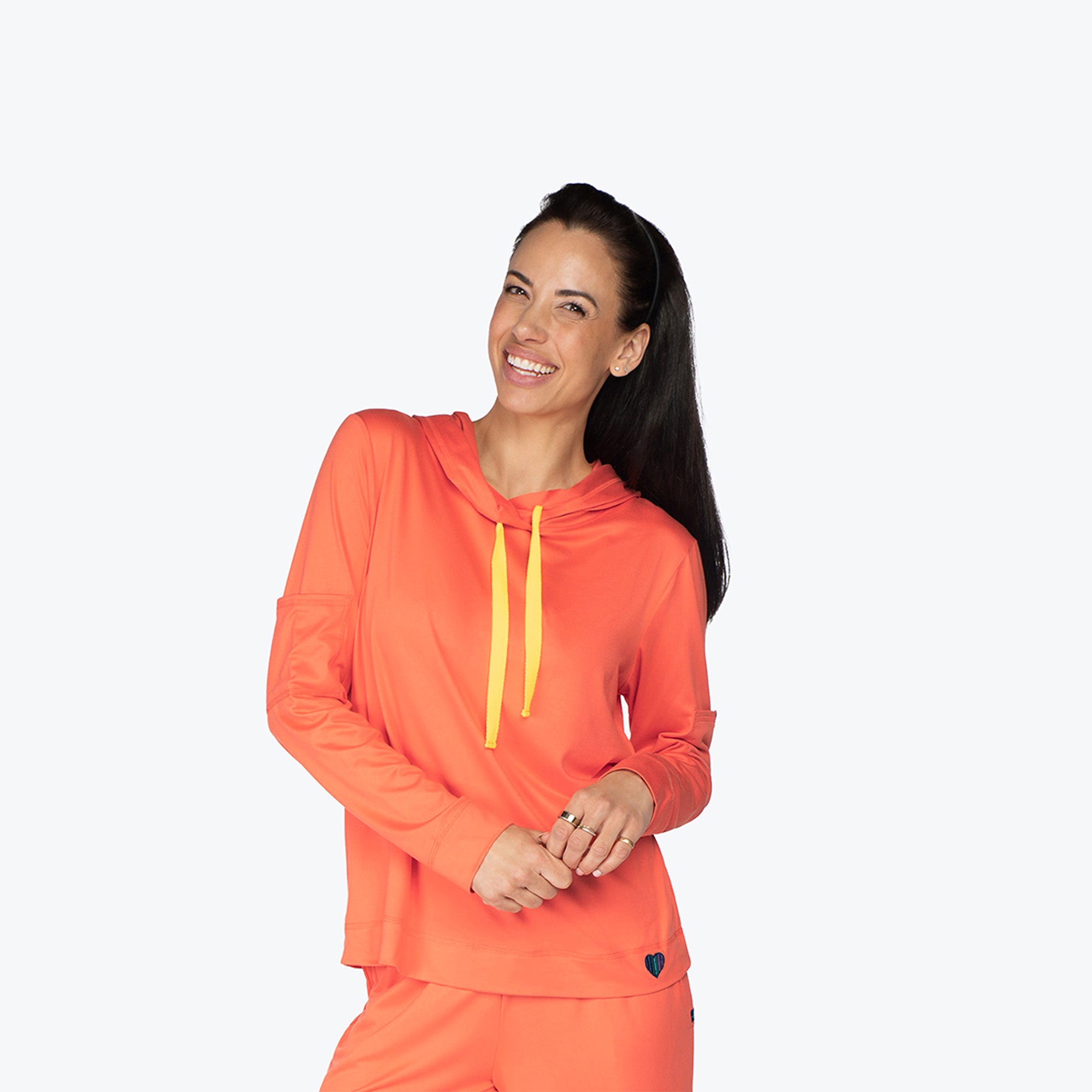 Coupe Hooded Top - FRUIT PUNCH - Coupe_Top_Fruit_Punch_S_01