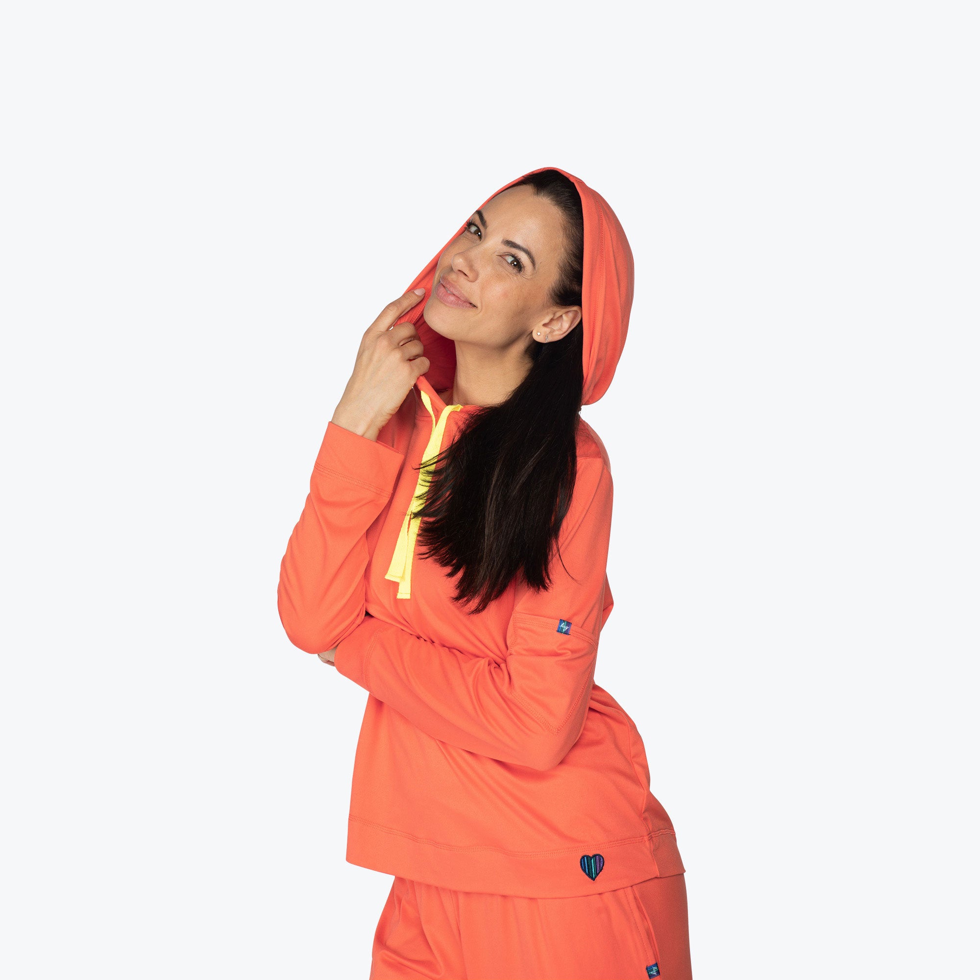 Coupe Hooded Top - FRUIT PUNCH - Coupe_Top_Fruit_Punch_S_03