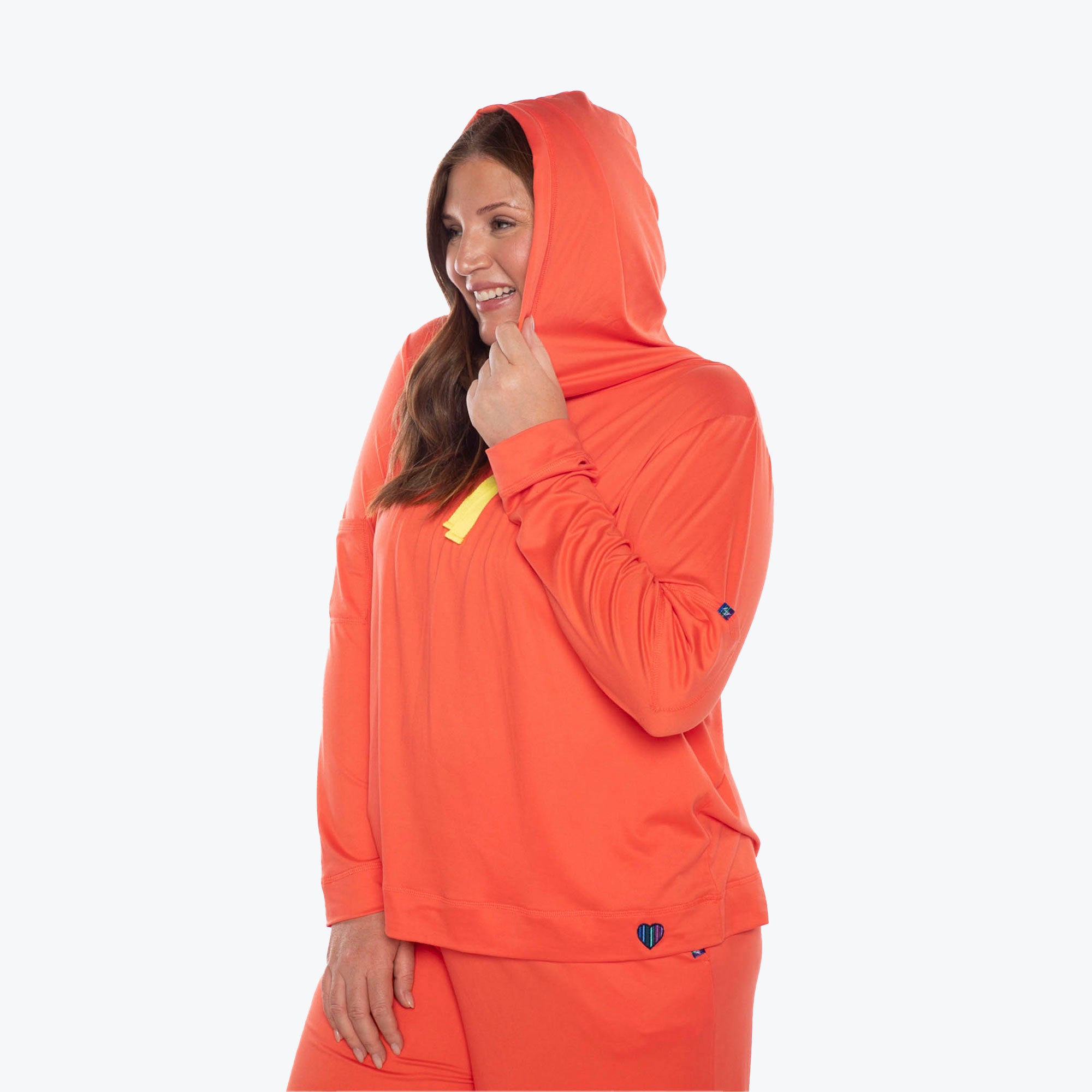 Coupe Hooded Top - FRUIT PUNCH - Coupe_Top_Fruit_Punch_XL_03