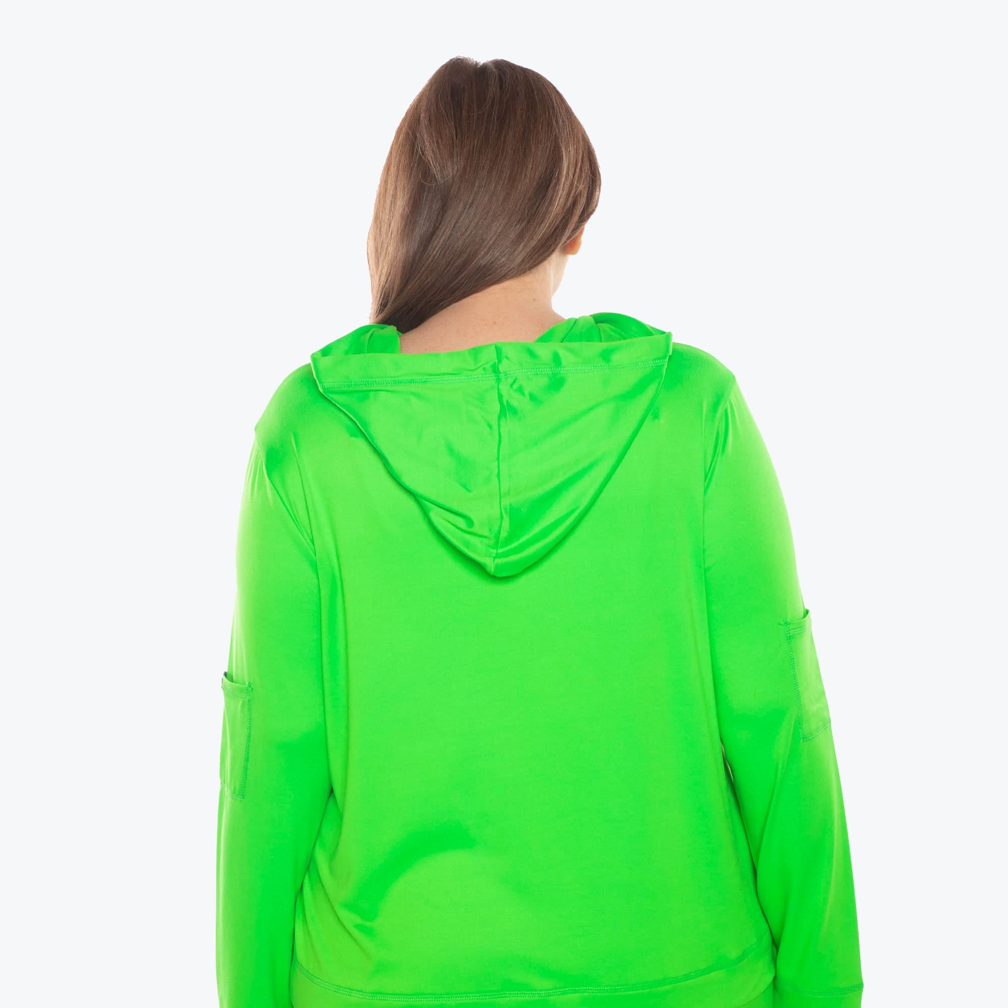 Coupe Hooded Top - LIME - Coupe_Top_Lime_XL_02