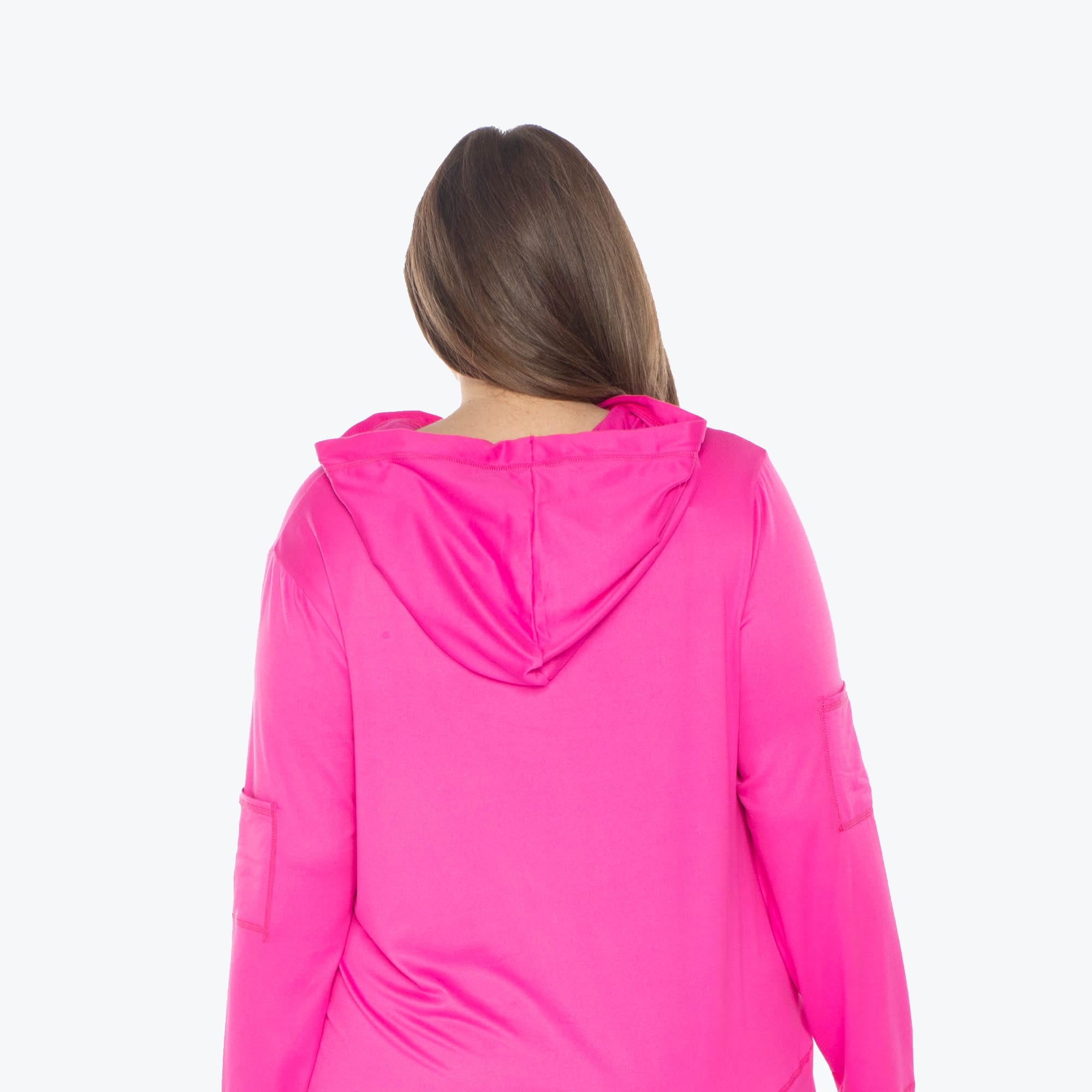 Coupe Hooded Top - MAGENTA - Coupe_Top_Magenta_02