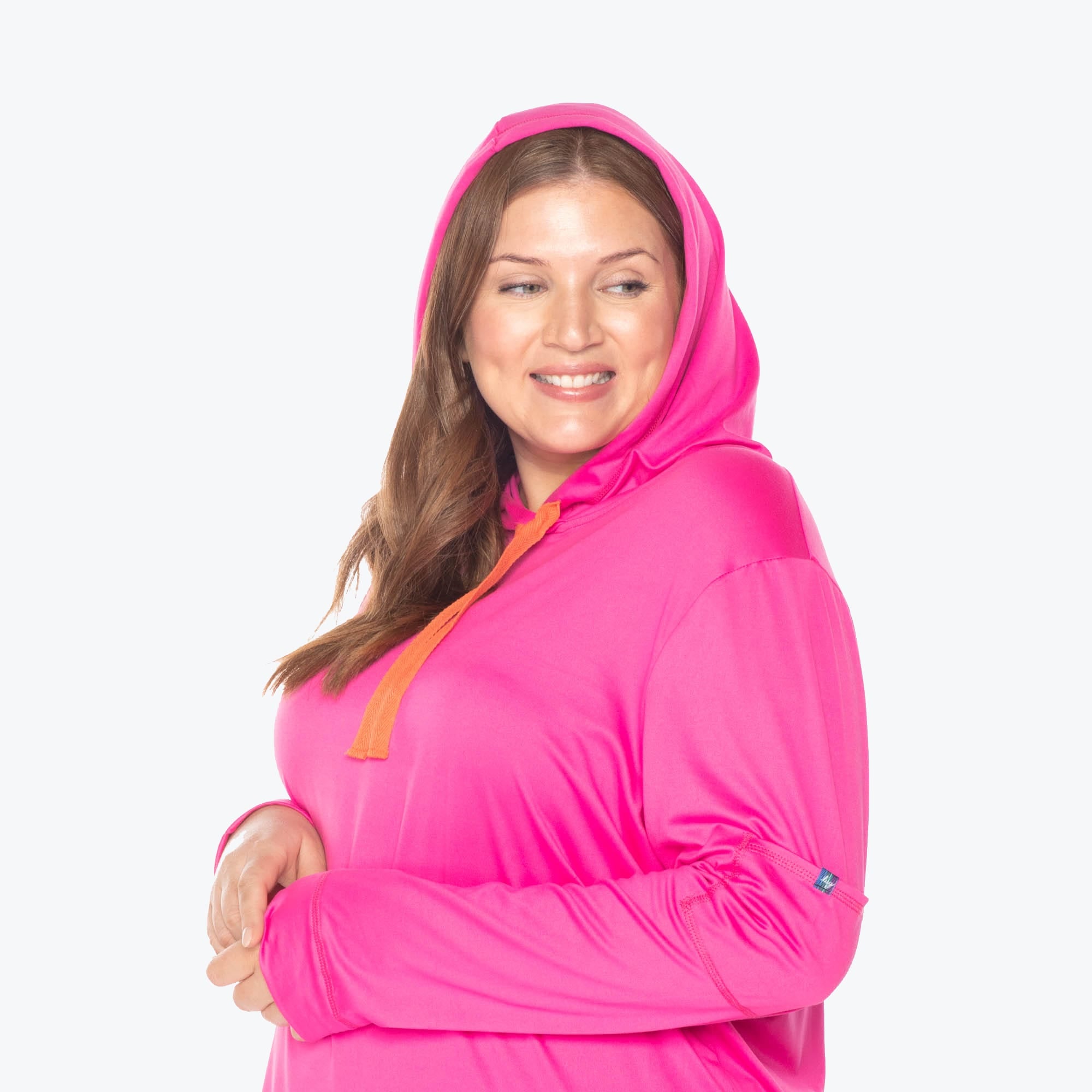 Coupe Hooded Top - MAGENTA - Coupe_Top_Magenta_03