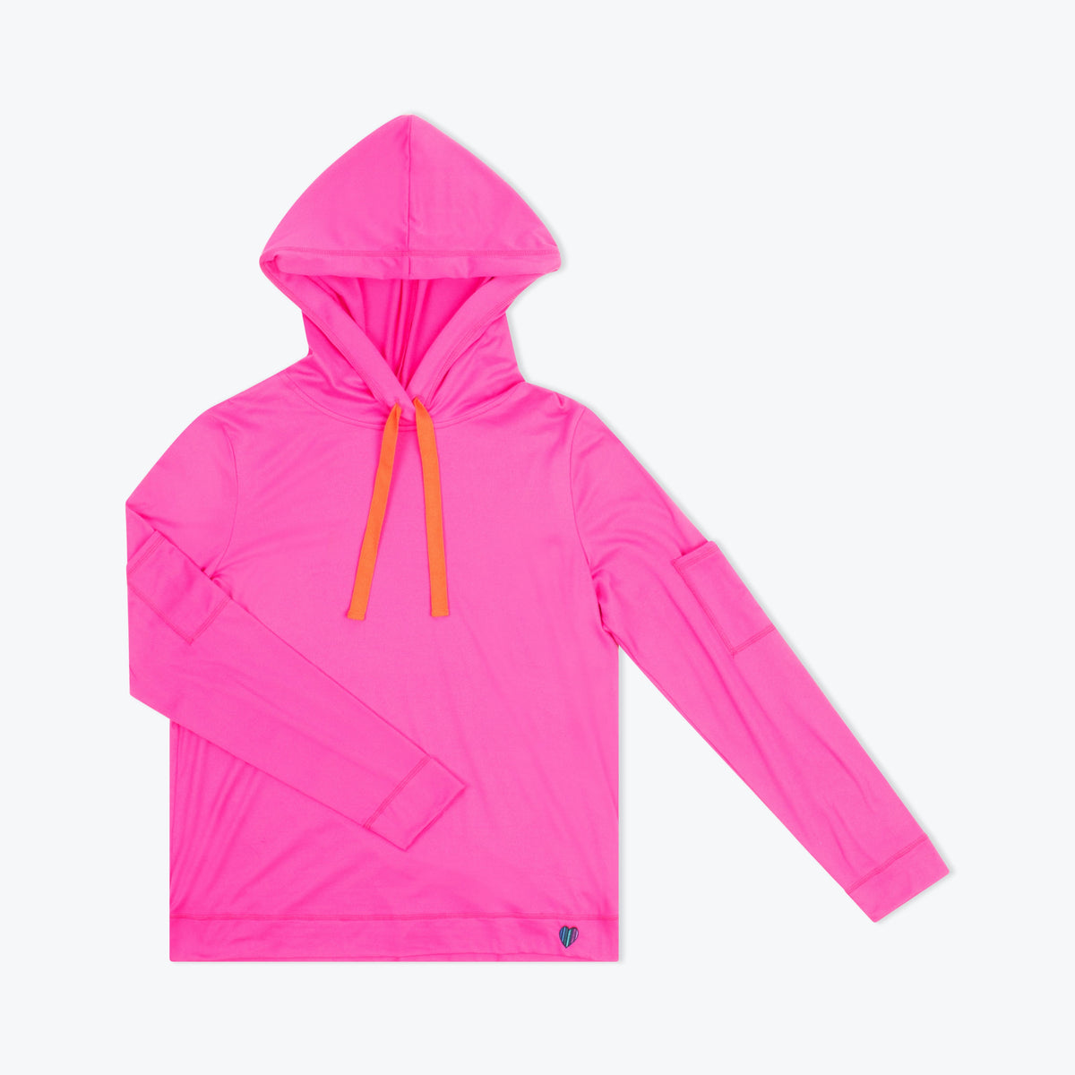 Coupe Hooded Top - MAGENTA - Coupe_Top_Magenta_Flatlay