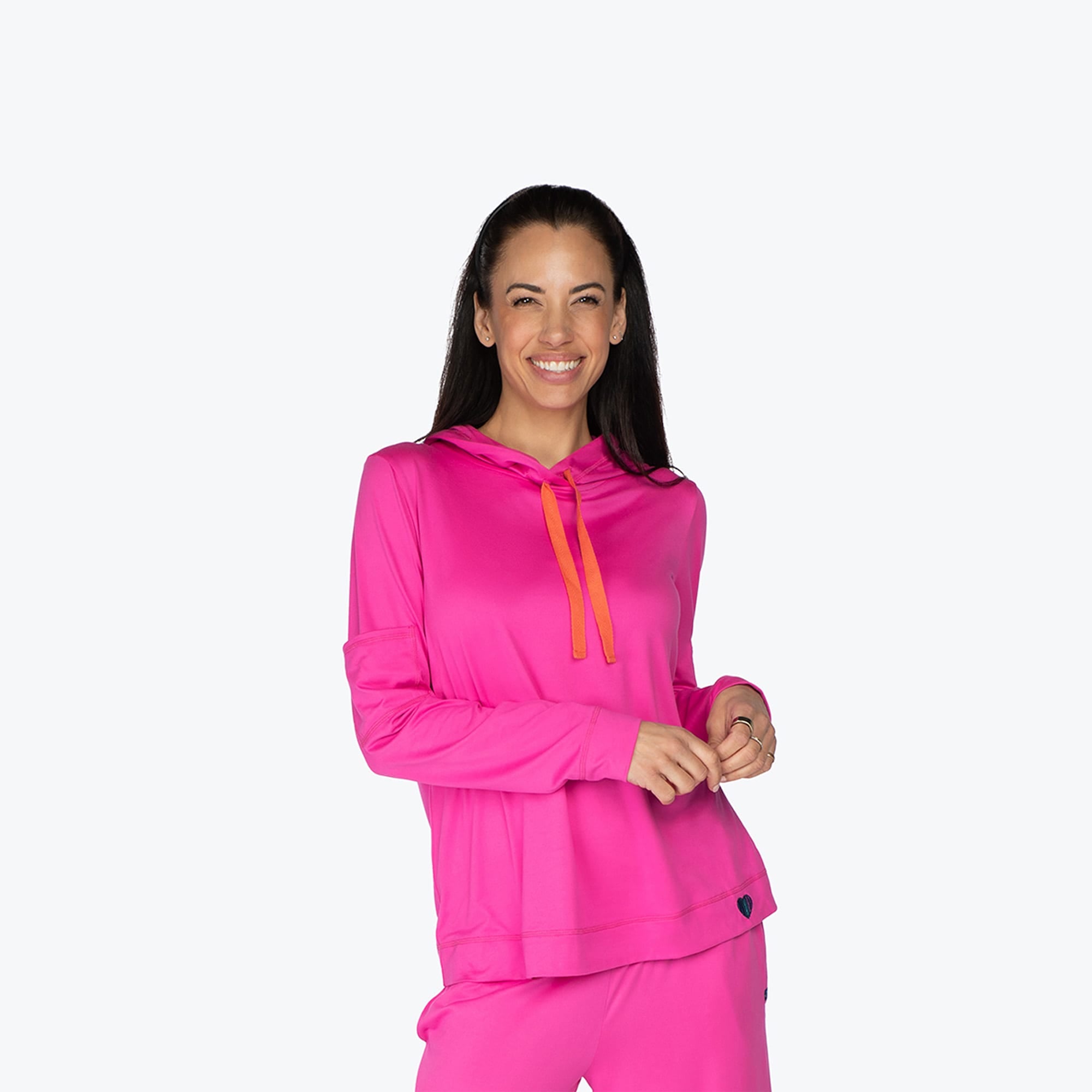 Coupe Hooded Top - MAGENTA - Coupe_Top_Magenta_S_01
