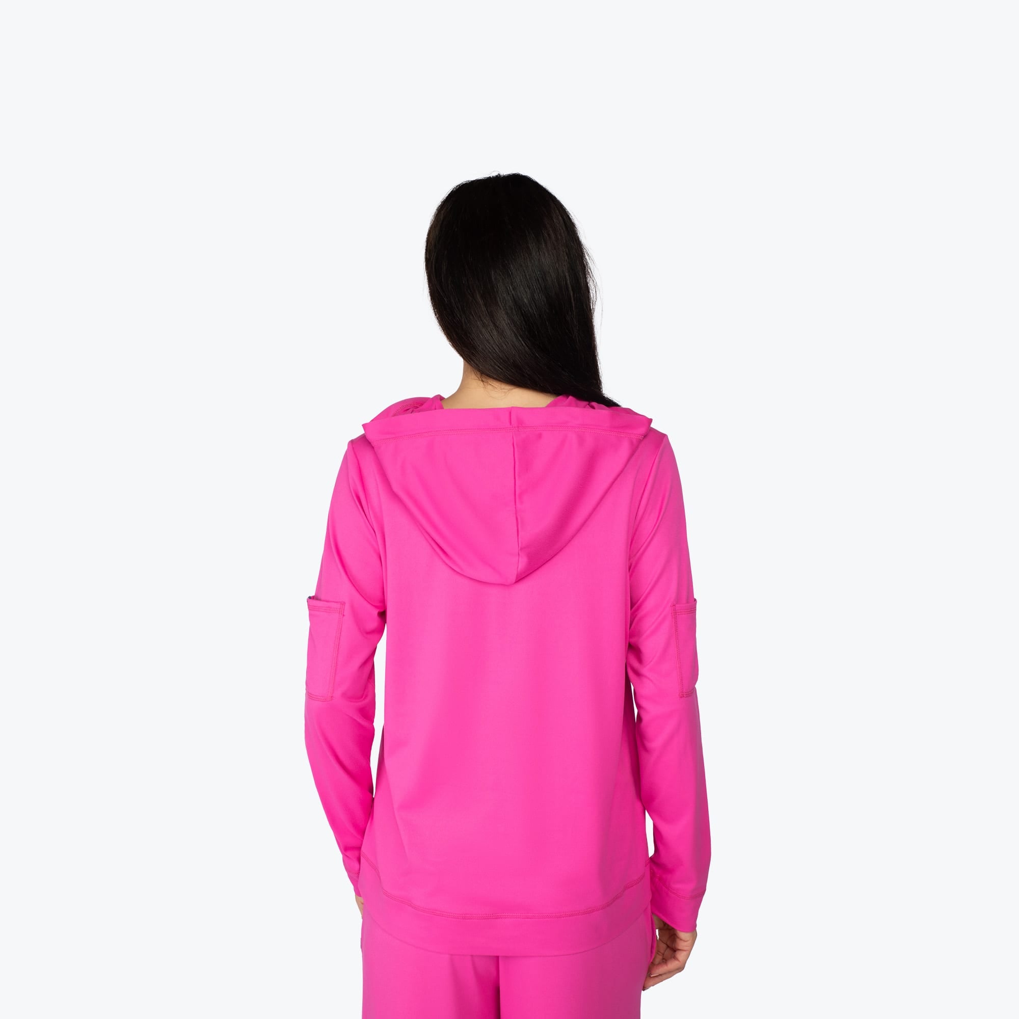Coupe Hooded Top - MAGENTA - Coupe_Top_Magenta_S_02
