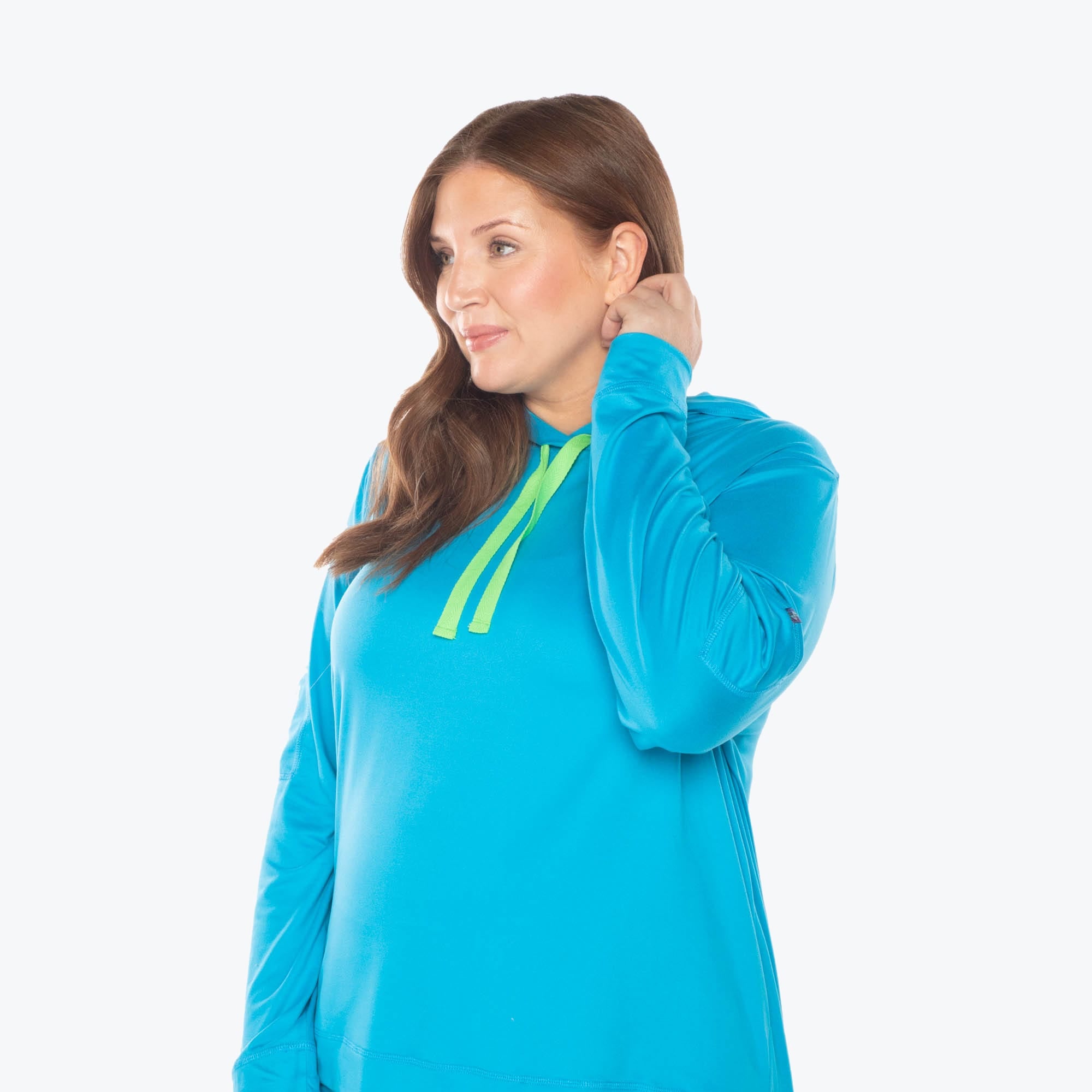 Coupe Hooded Top - SKY - Coupe_Top_SkyBlue_XL_01