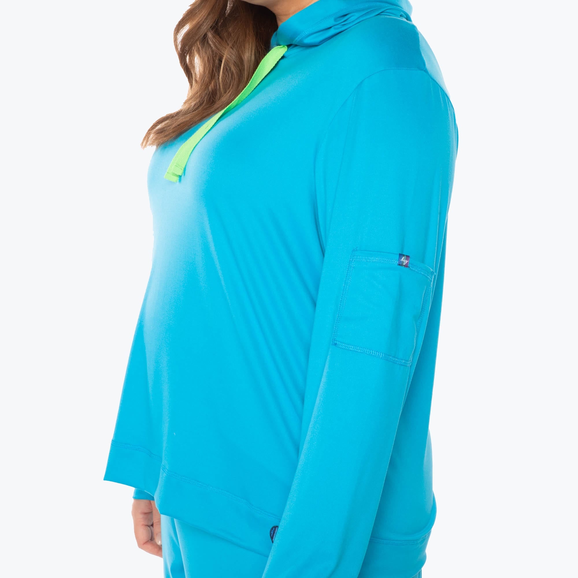Coupe Hooded Top - SKY - Coupe_Top_SkyBlue_XL_04